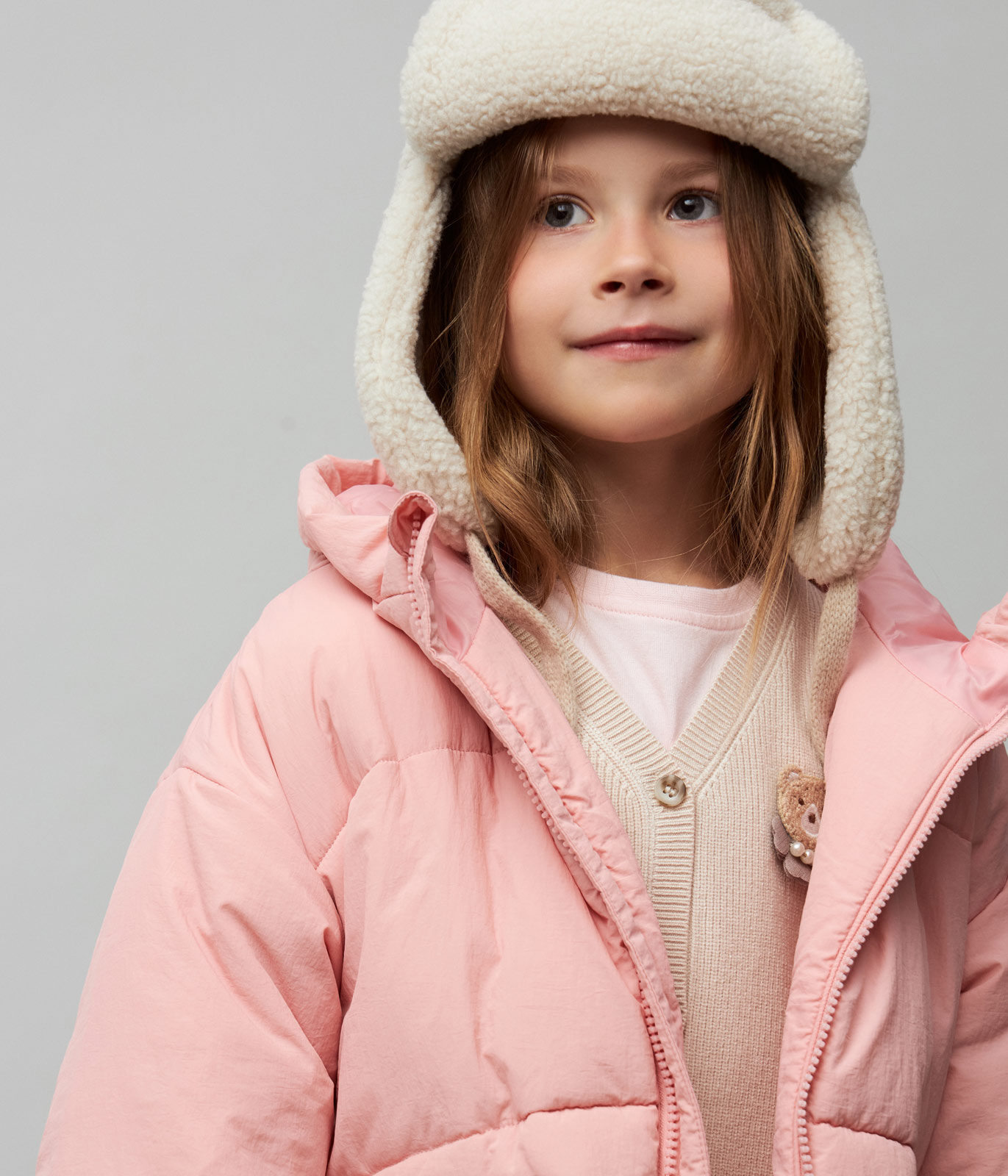 GIRLS Jacket/Куртка детская/AW23TKG009