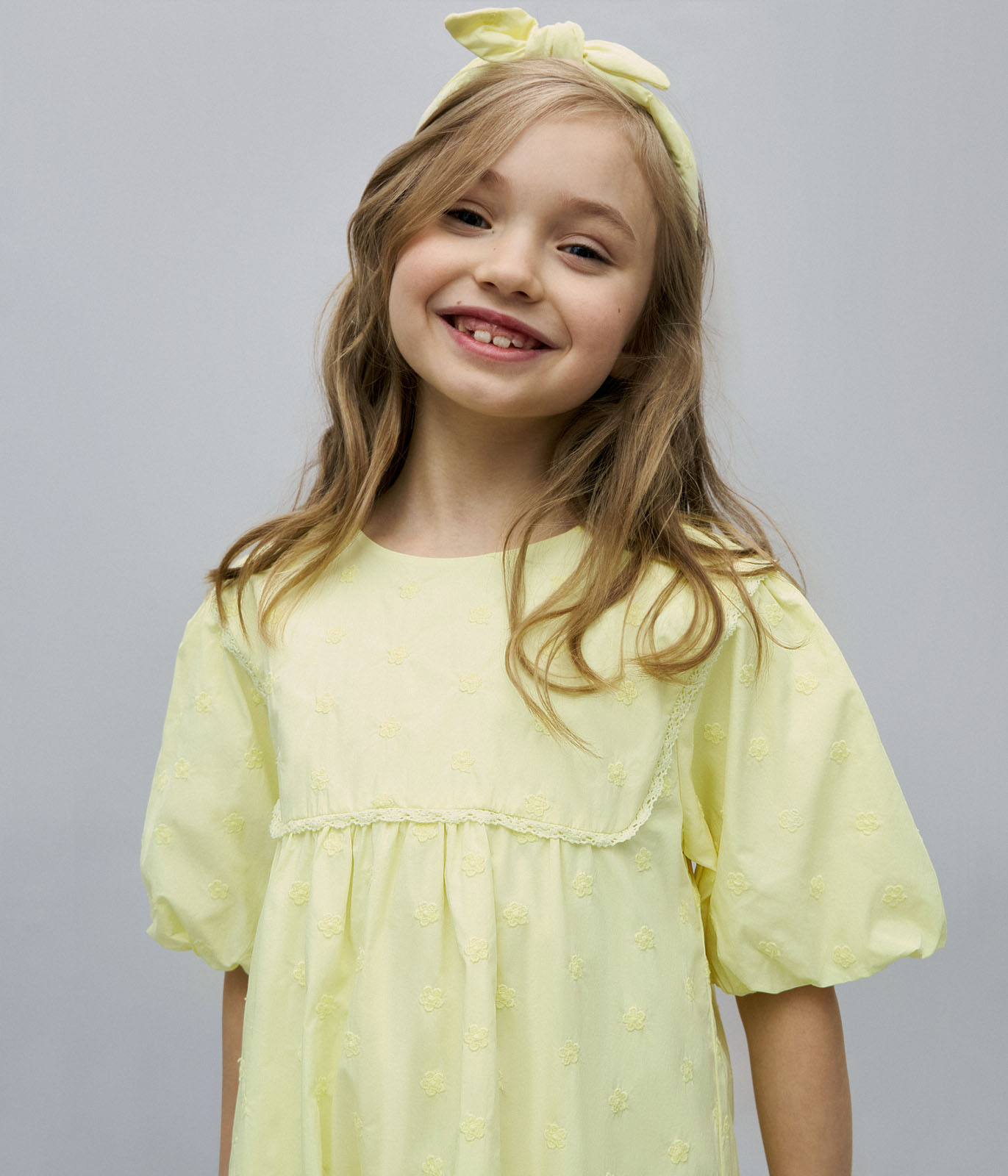 GIRLS Dress/ Платье детское/SS24TKG010