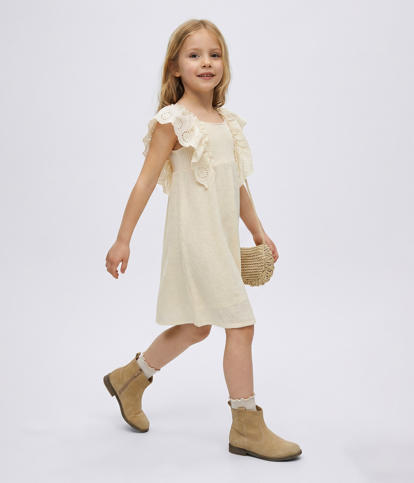 GIRLS Dress/ Платье детское/SS24TKG007