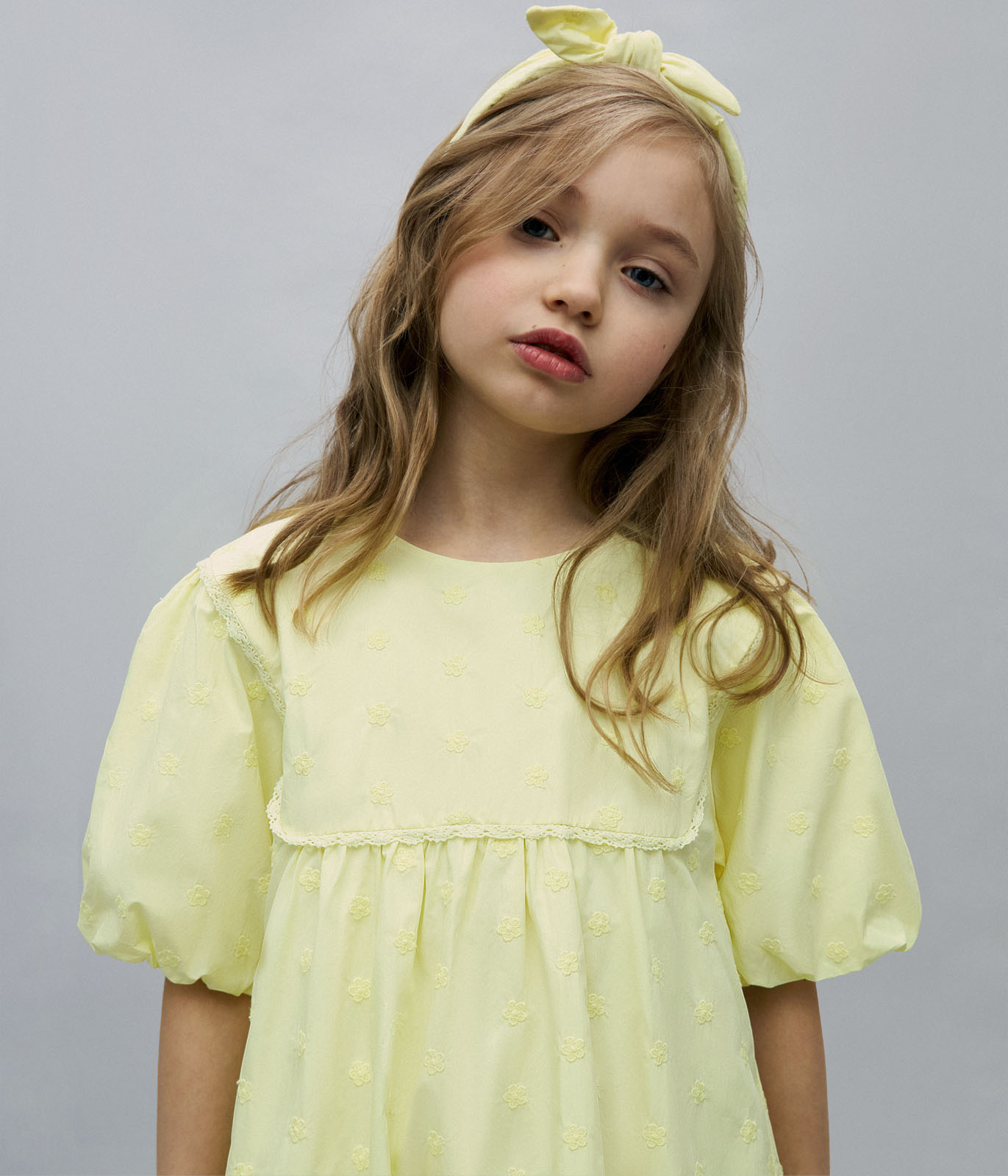 GIRLS Dress/ Платье детское/SS24TKG010
