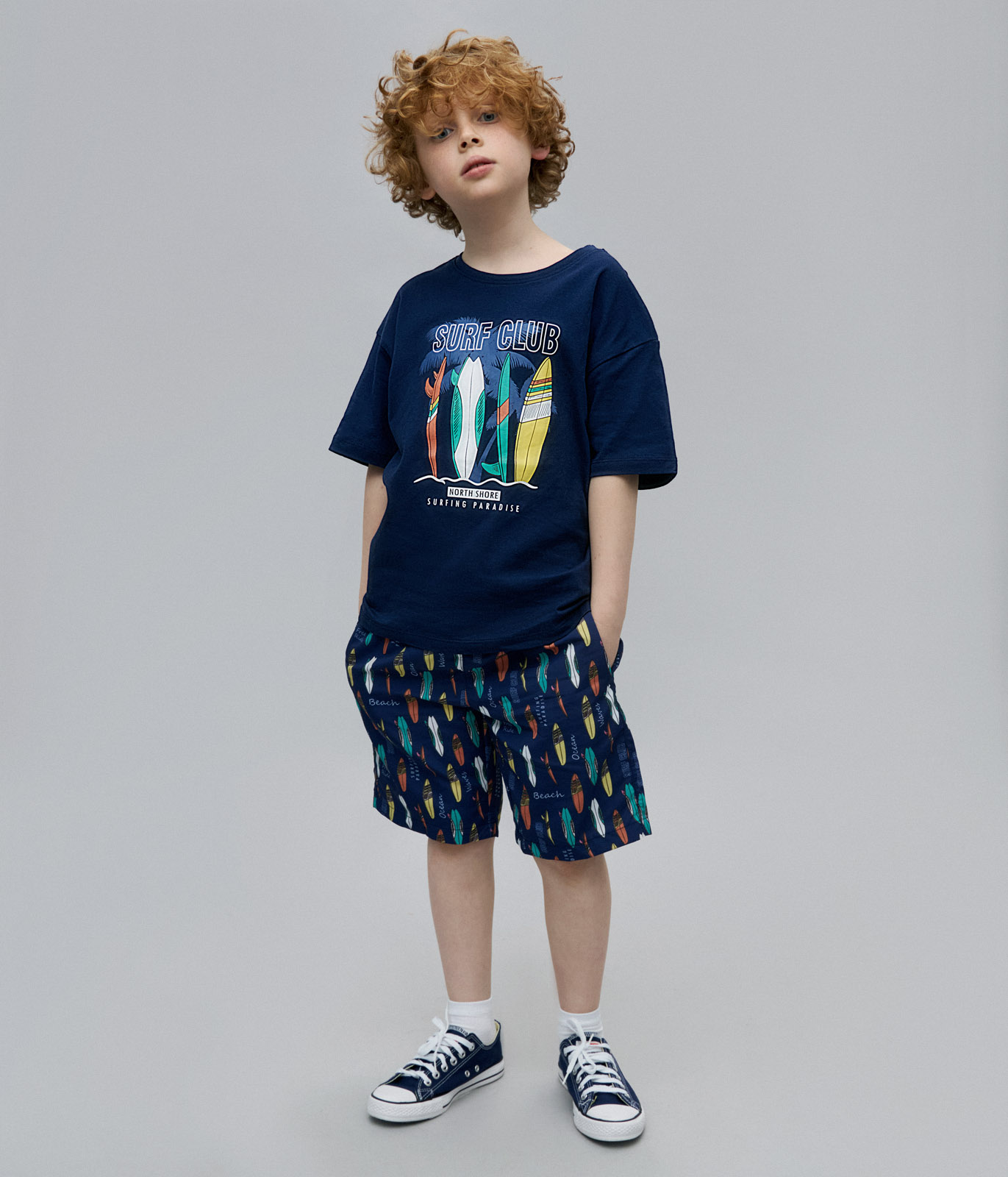 BOYS tee SS/Футболка детская к/р/SS24TKB030