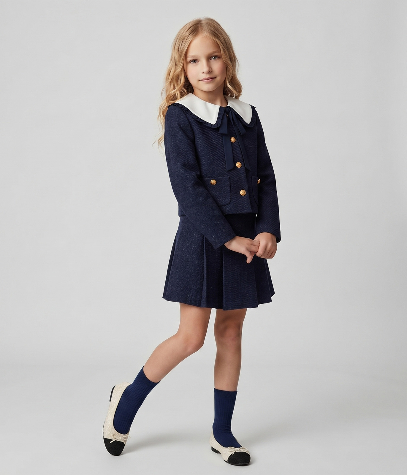 GIRLS Jacket/Жакет детский/AW26TKG001