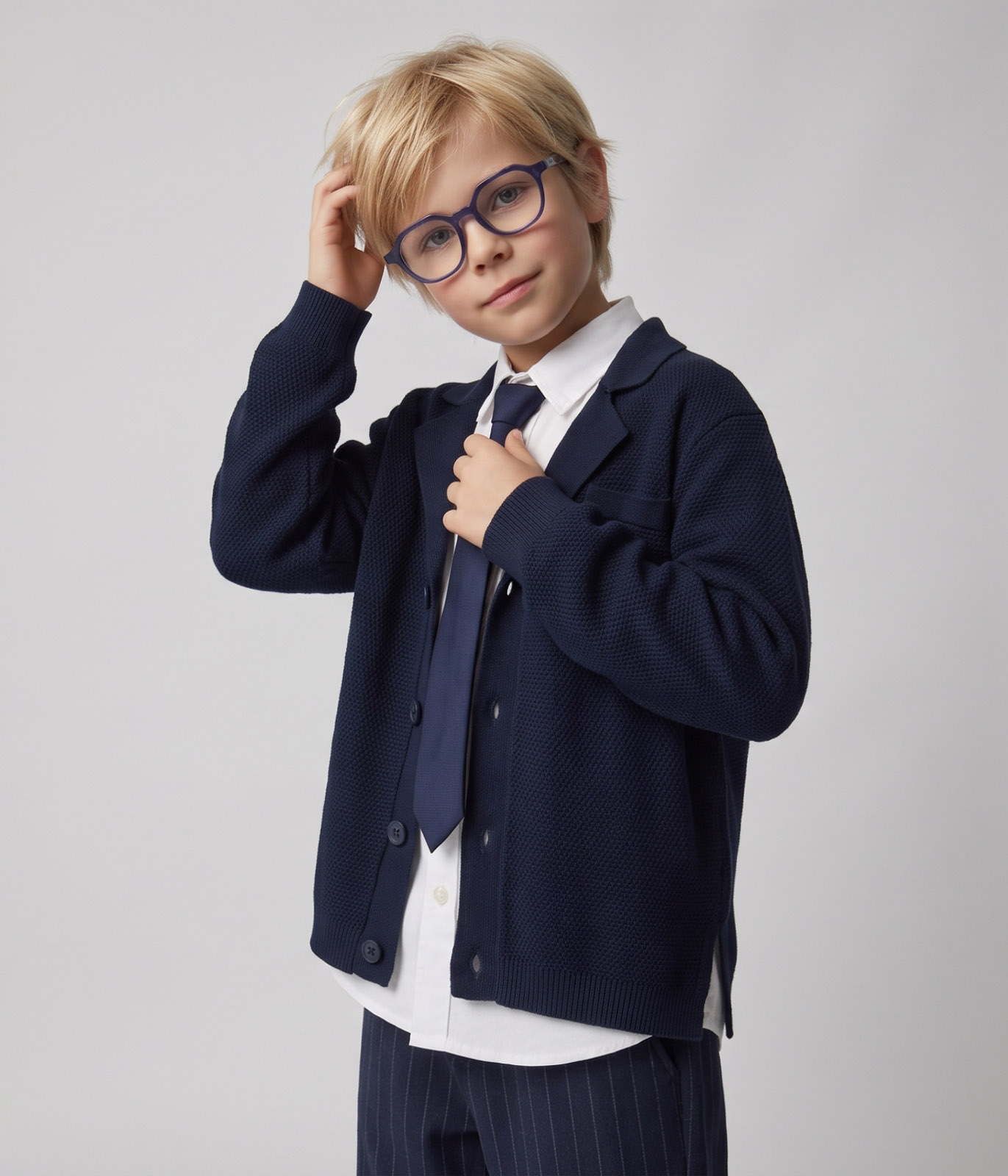 BOYS Cardigan/Кардиган детский/AW25TKB001