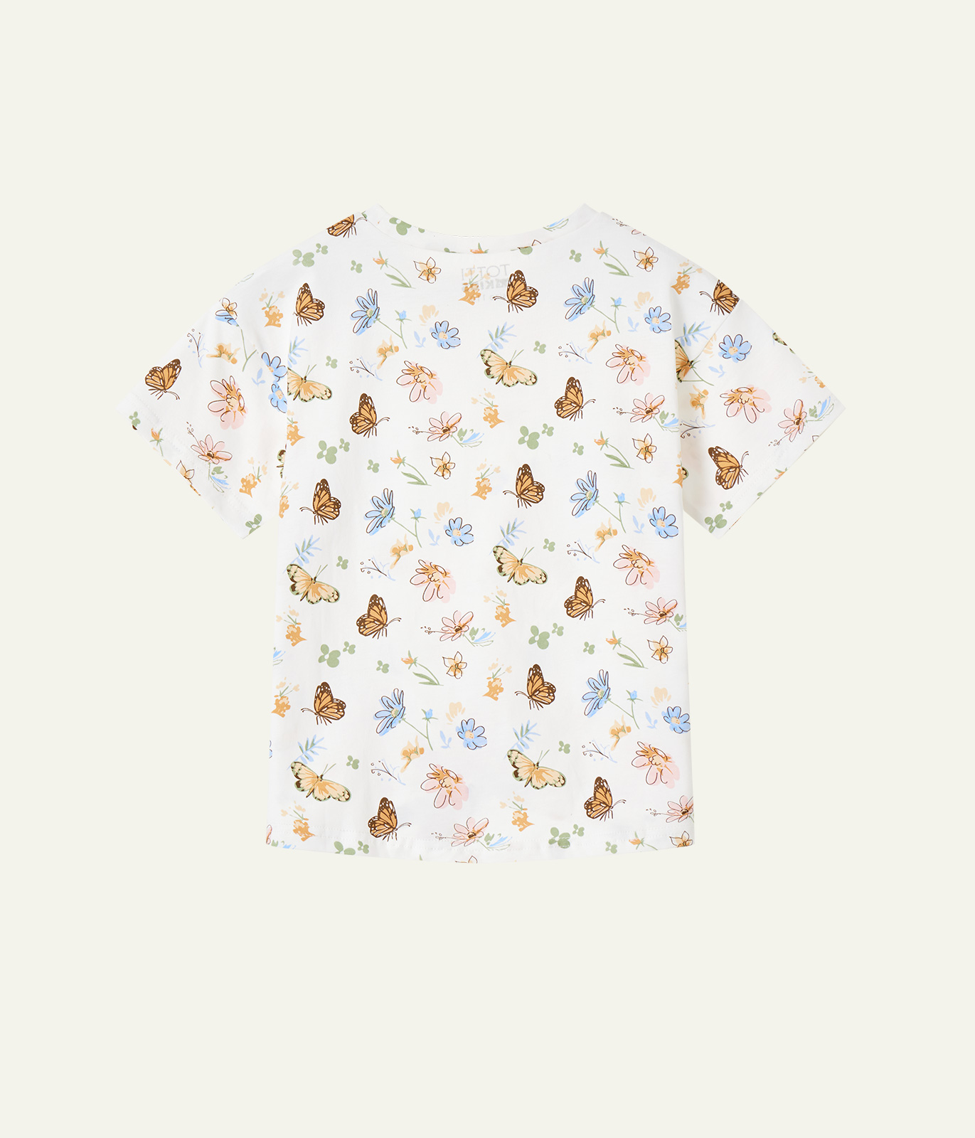 GIRLS knot tee SS/ Футболка детская к/р/SS24TKG072