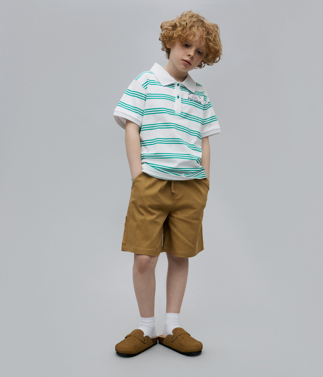 BOYS shorts/ Шорты детские/SS24TKB017