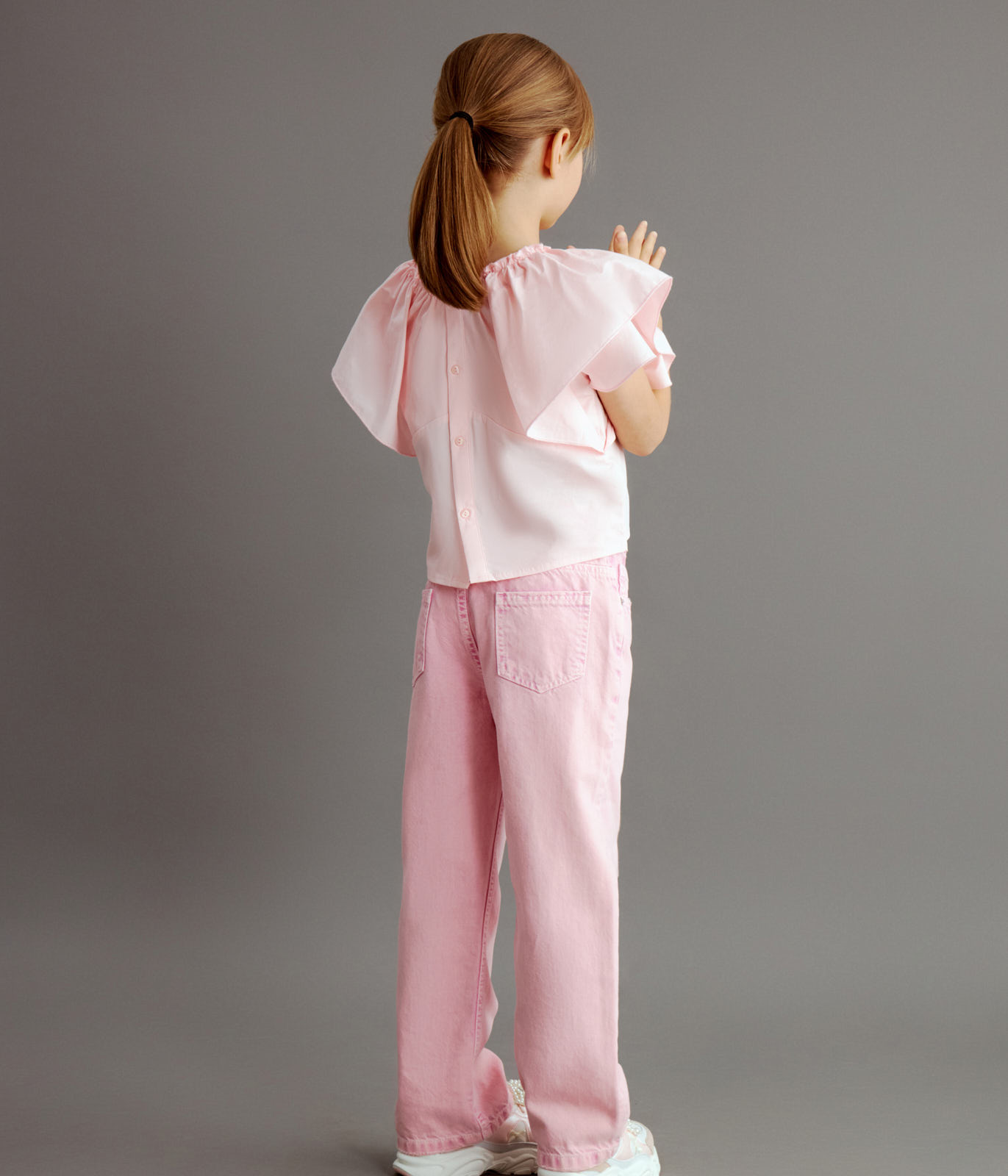 GIRLS Blouse/ Блузка детская/SS24TKG004