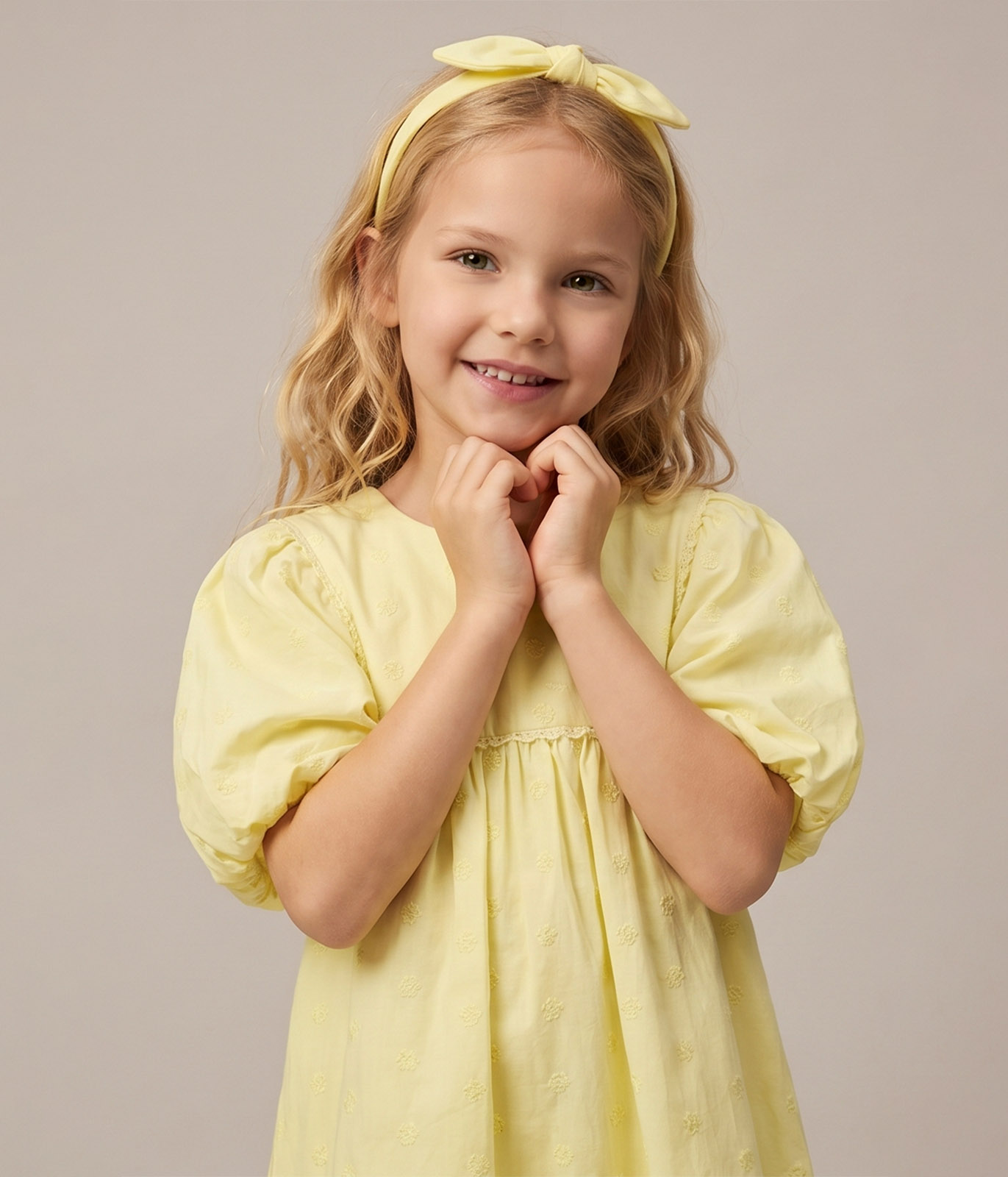 GIRLS Dress/ Платье детское/SS24TKG010