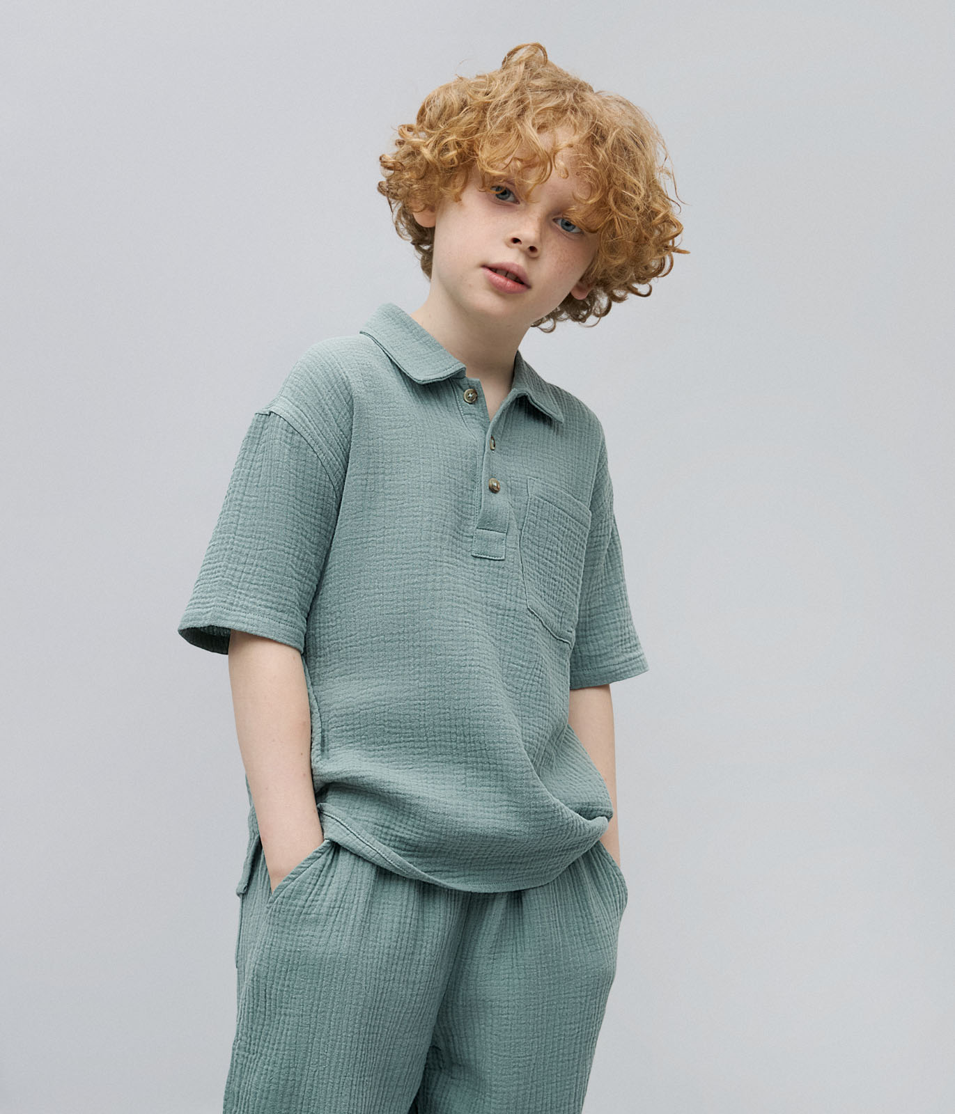 BOYS Pants/Брюки детские /SS25TKB006