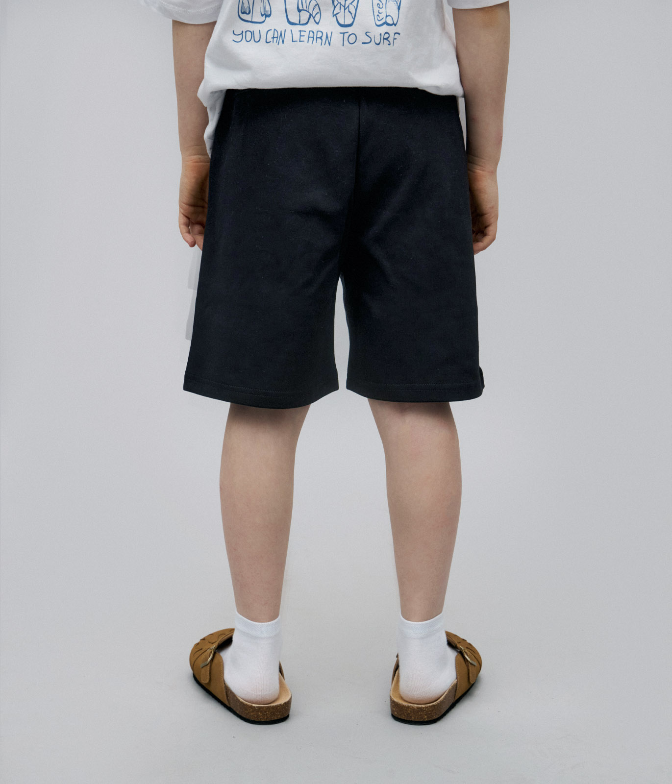 BOYS Shorts heavy jersey/ Шорты детские/SS24TKB022