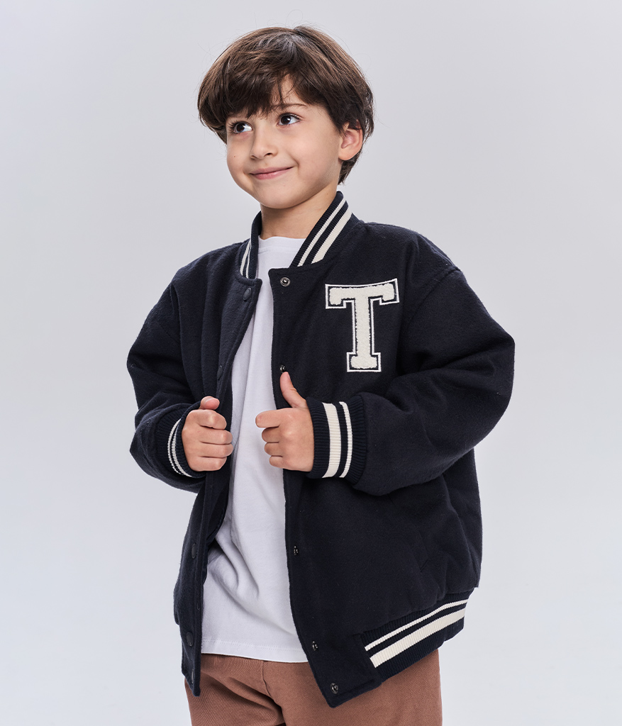 UNISEX School Bomber/ Куртка детская AW24TKU008