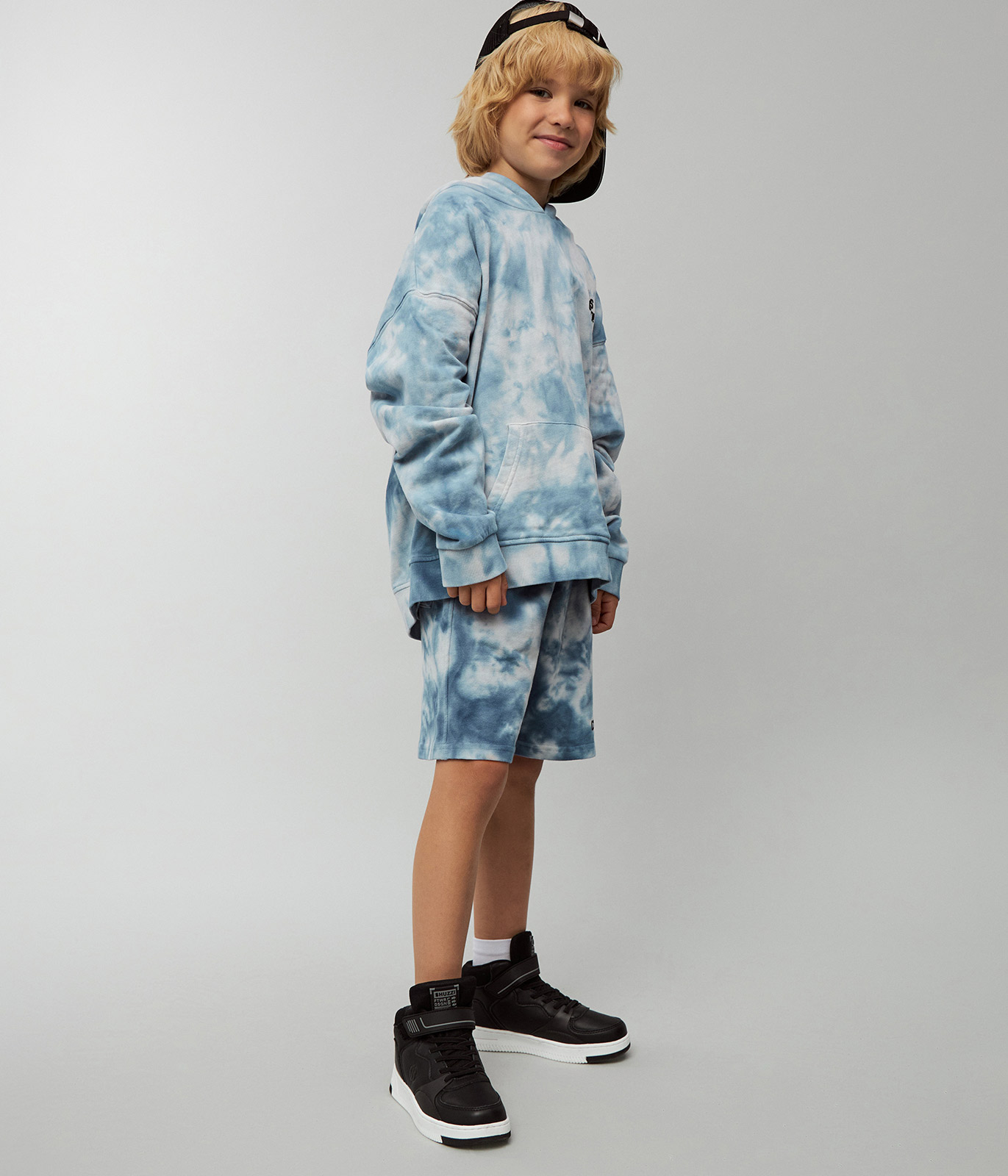 BOYS Jumper tie dye/ Джемпер детский/SS24TKB048