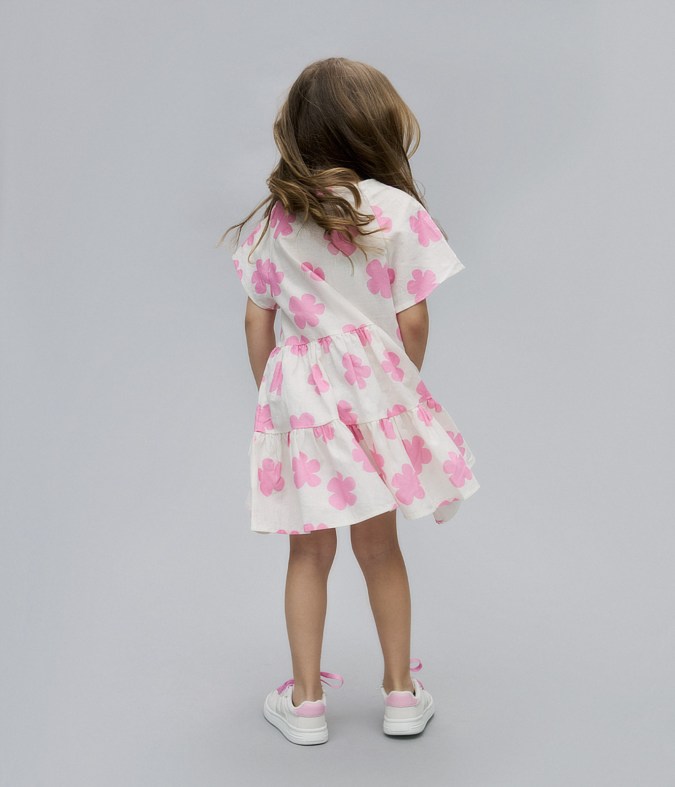 GIRLS Dress/ Платье детское/SS24TKG003