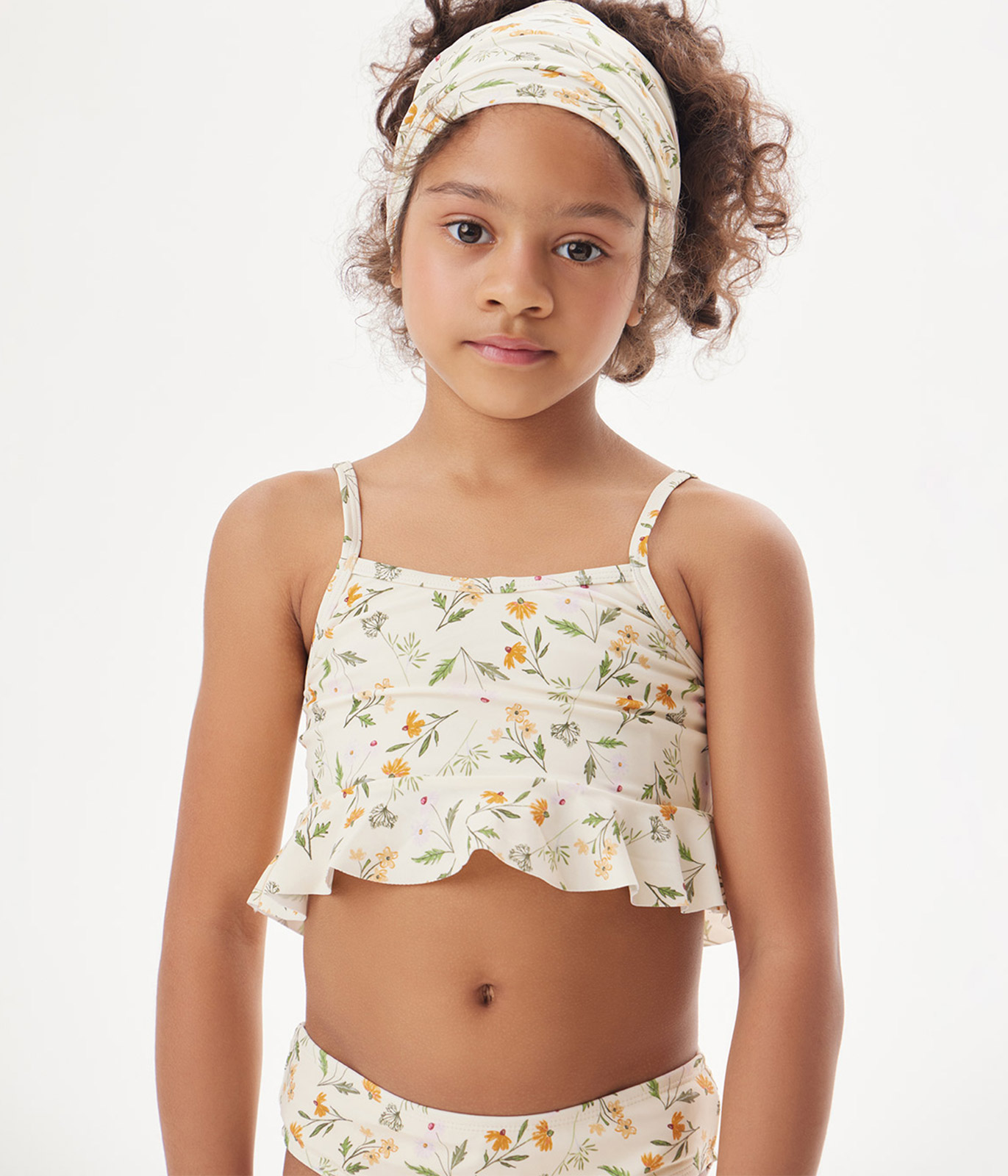 GIRLS Tankini/ Костюм купальный детский/SS24TKG105