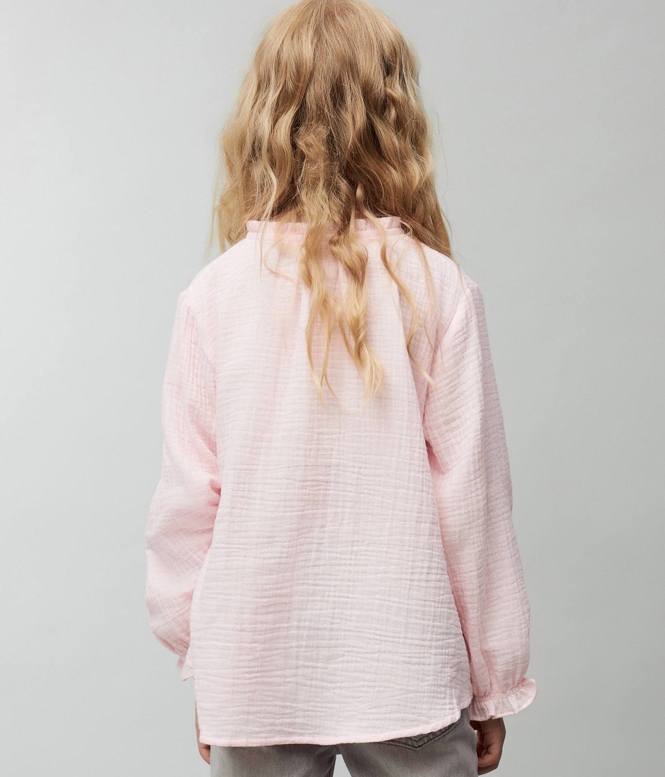 GIRLS Blouse/ Блузка детская/SS24TKG023