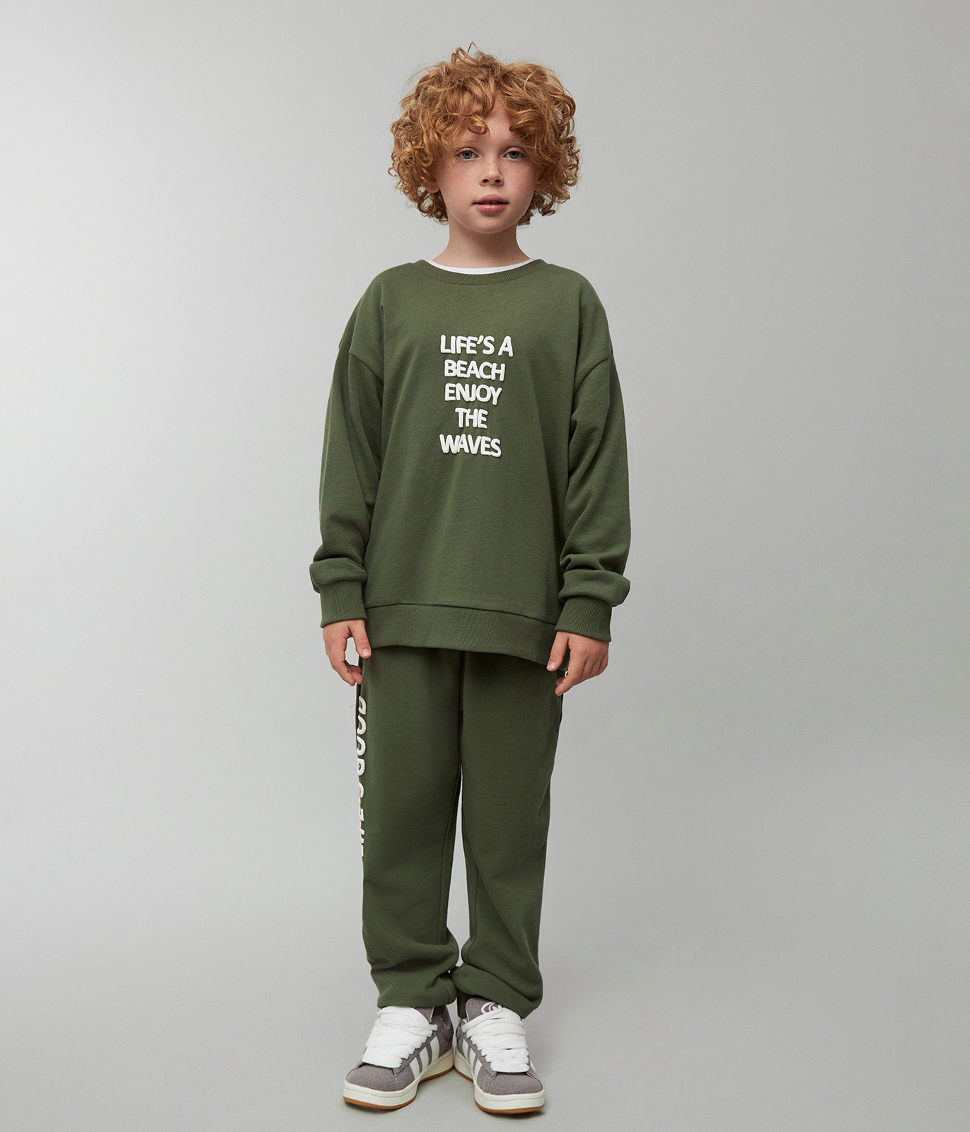 BOYS Jumper sweat/ Джемпер детский/SS24TKB021