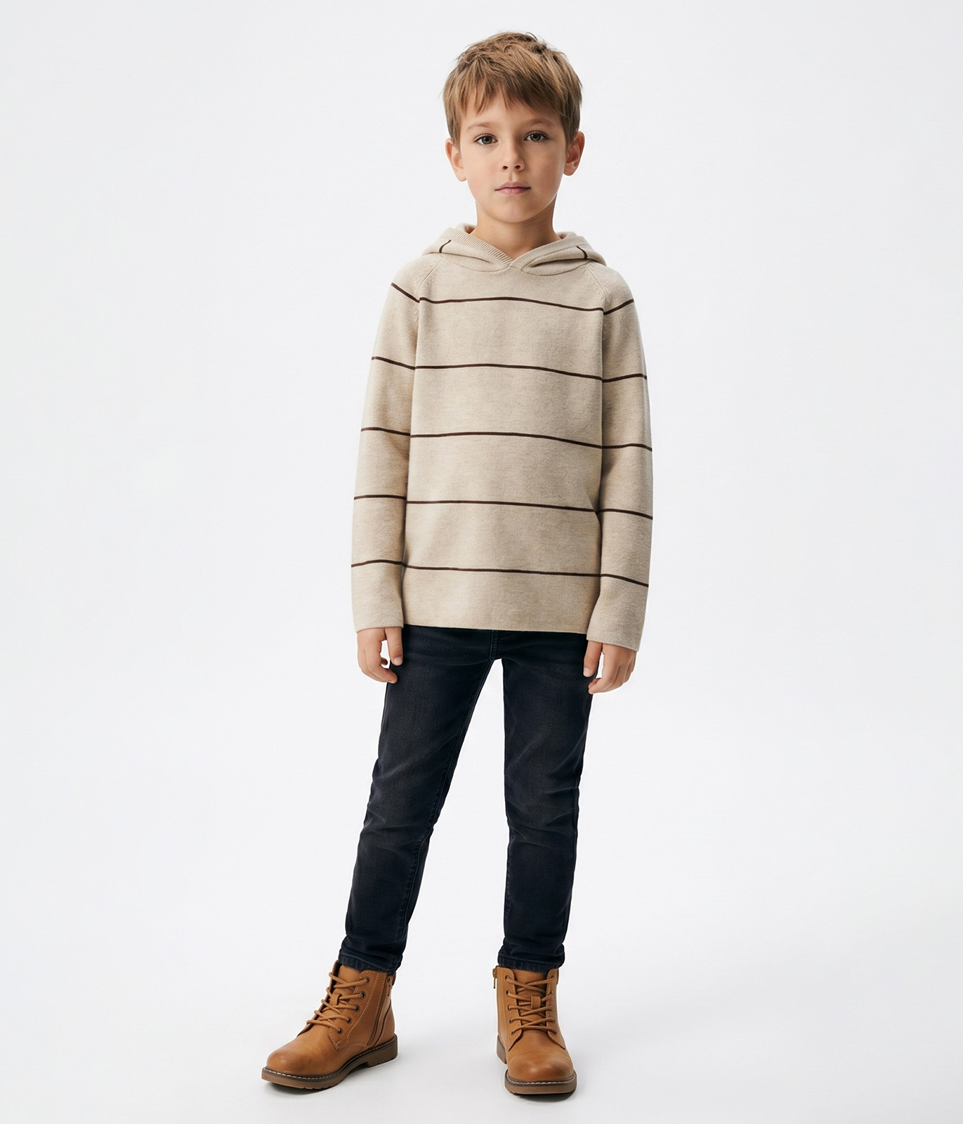 BOYS Jumper knitted/Джемпер детский/AW23TKB041