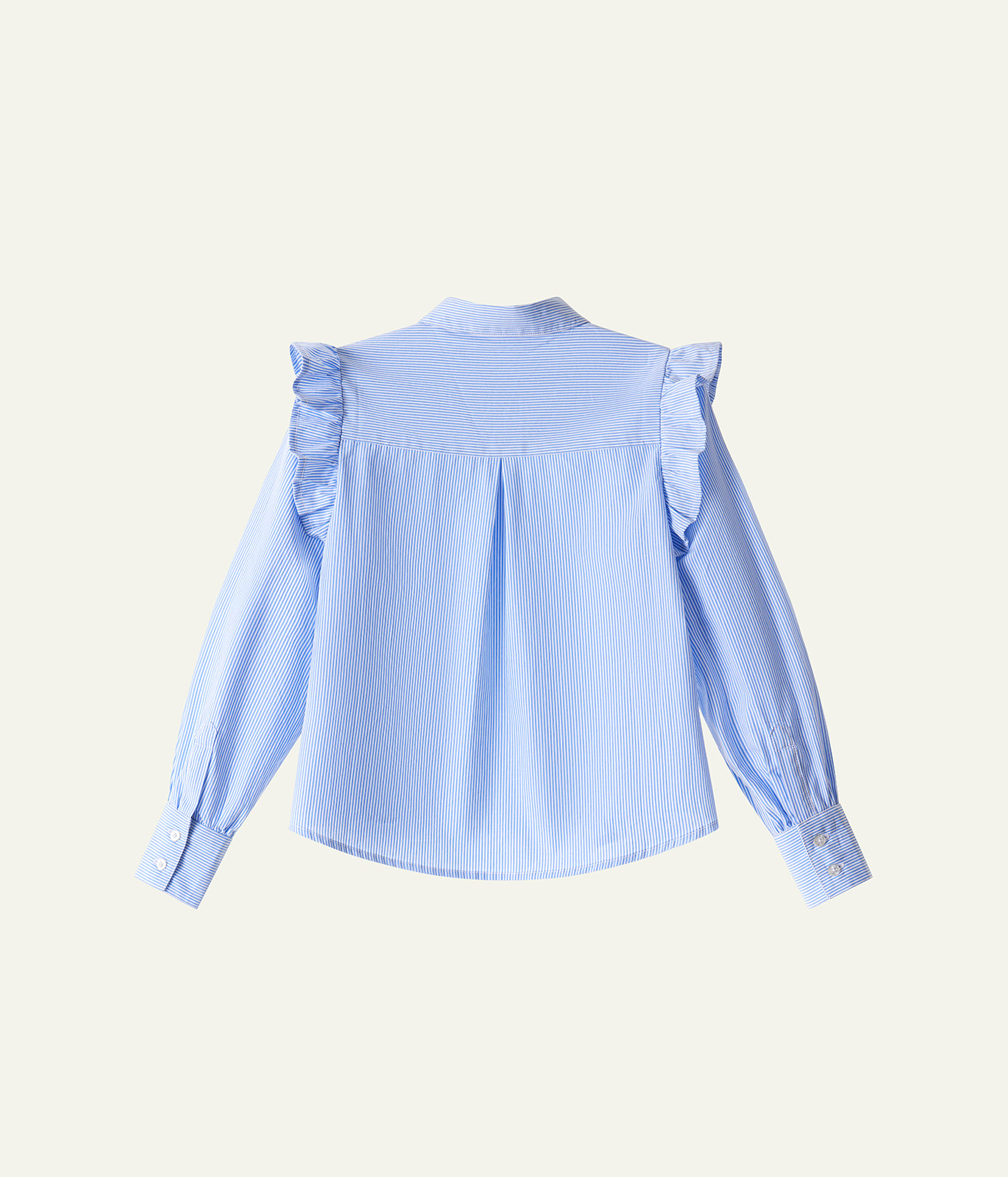GIRLS School striped shirt/ Рубашка детская AW24TKG012