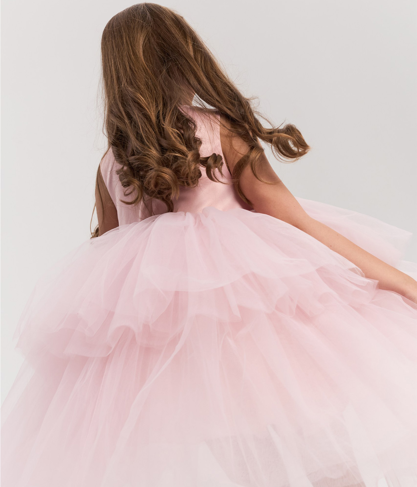 GIRLS Dress/Платье детское/AW25TKG026