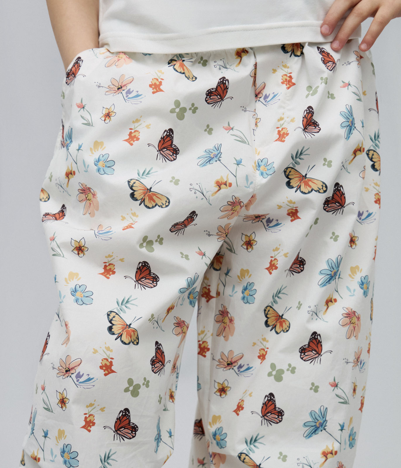 GIRLS trousers/ Брюки детские/SS24TKG097