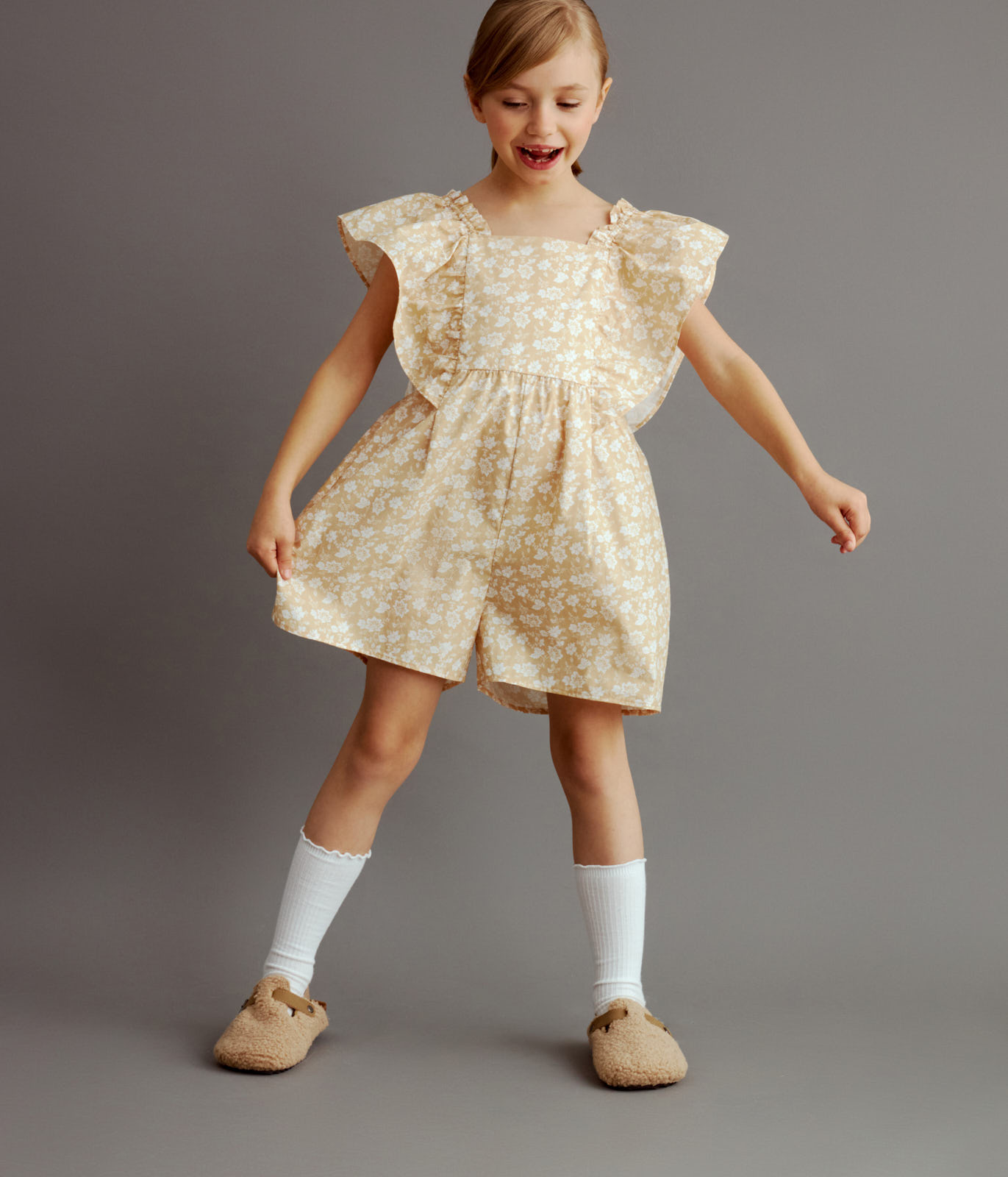 GIRLS Playsuit/ Комбинезон детский/SS24TKG054