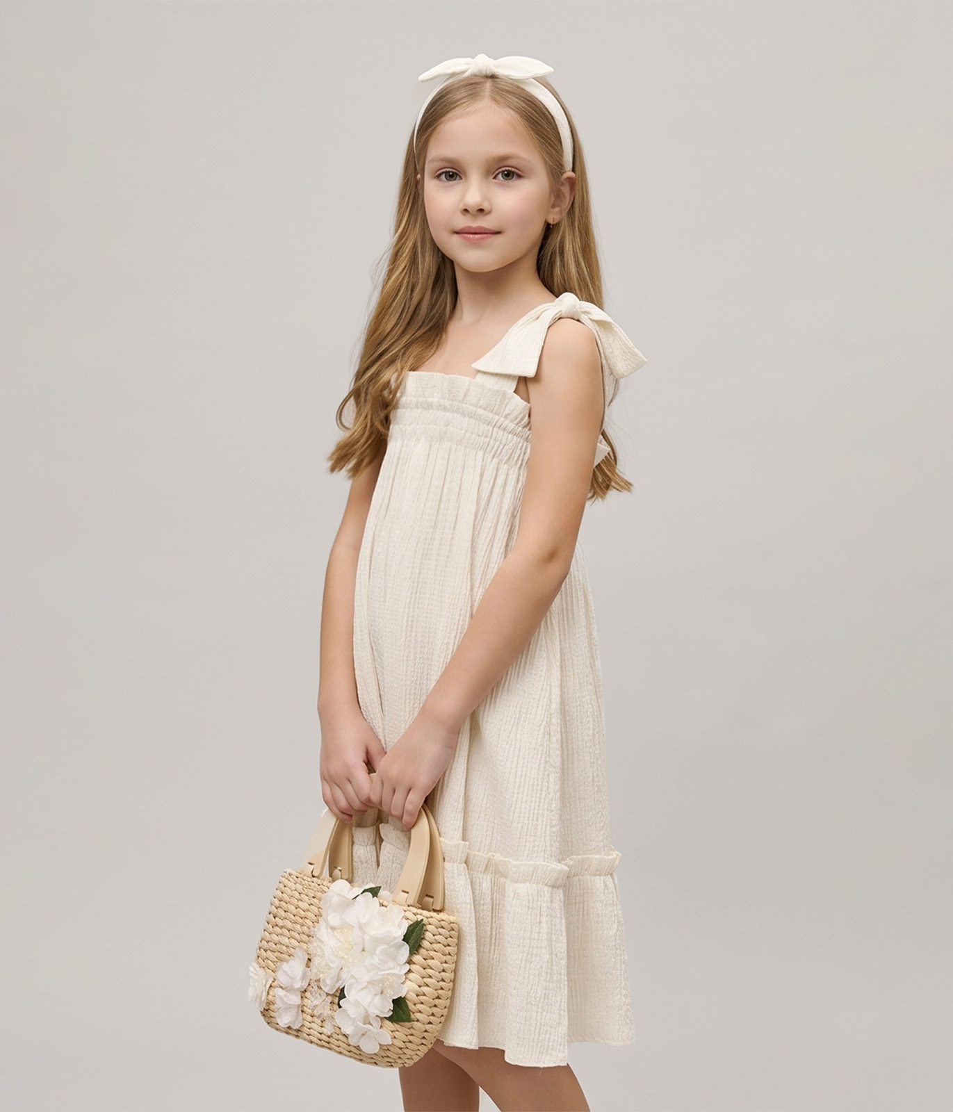 GIRLS Dress/Платье детское /SS25TKG032