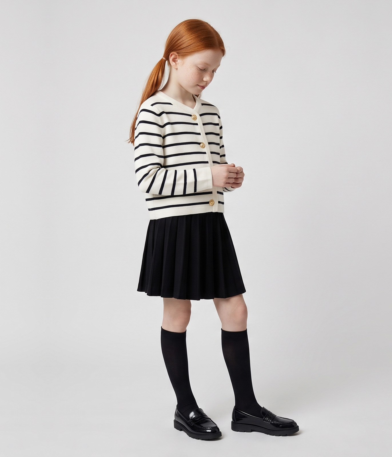 GIRLS cardi knitted/Кардиган детский/SS24TKG066
