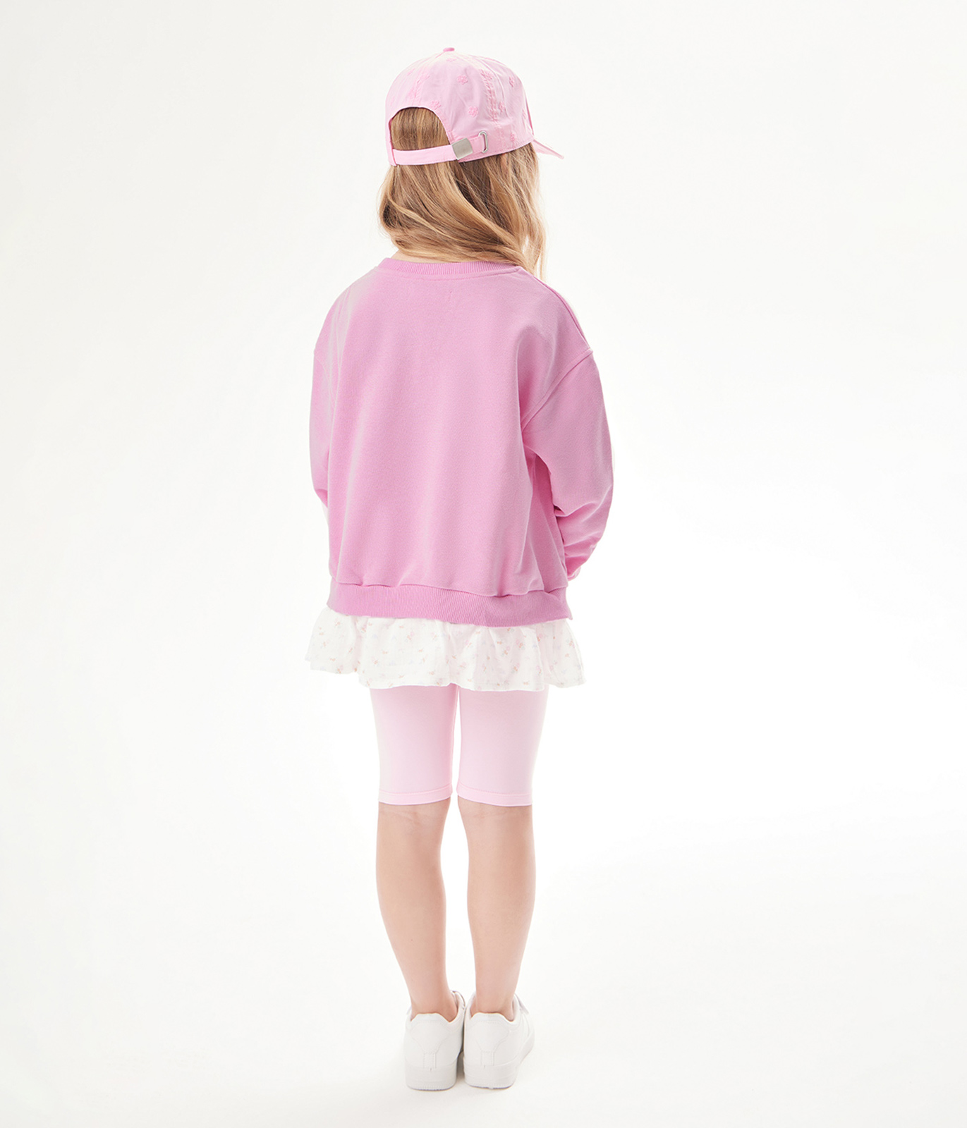 GIRLS Jumper sweat/ Джемпер детский/SS24TKG026