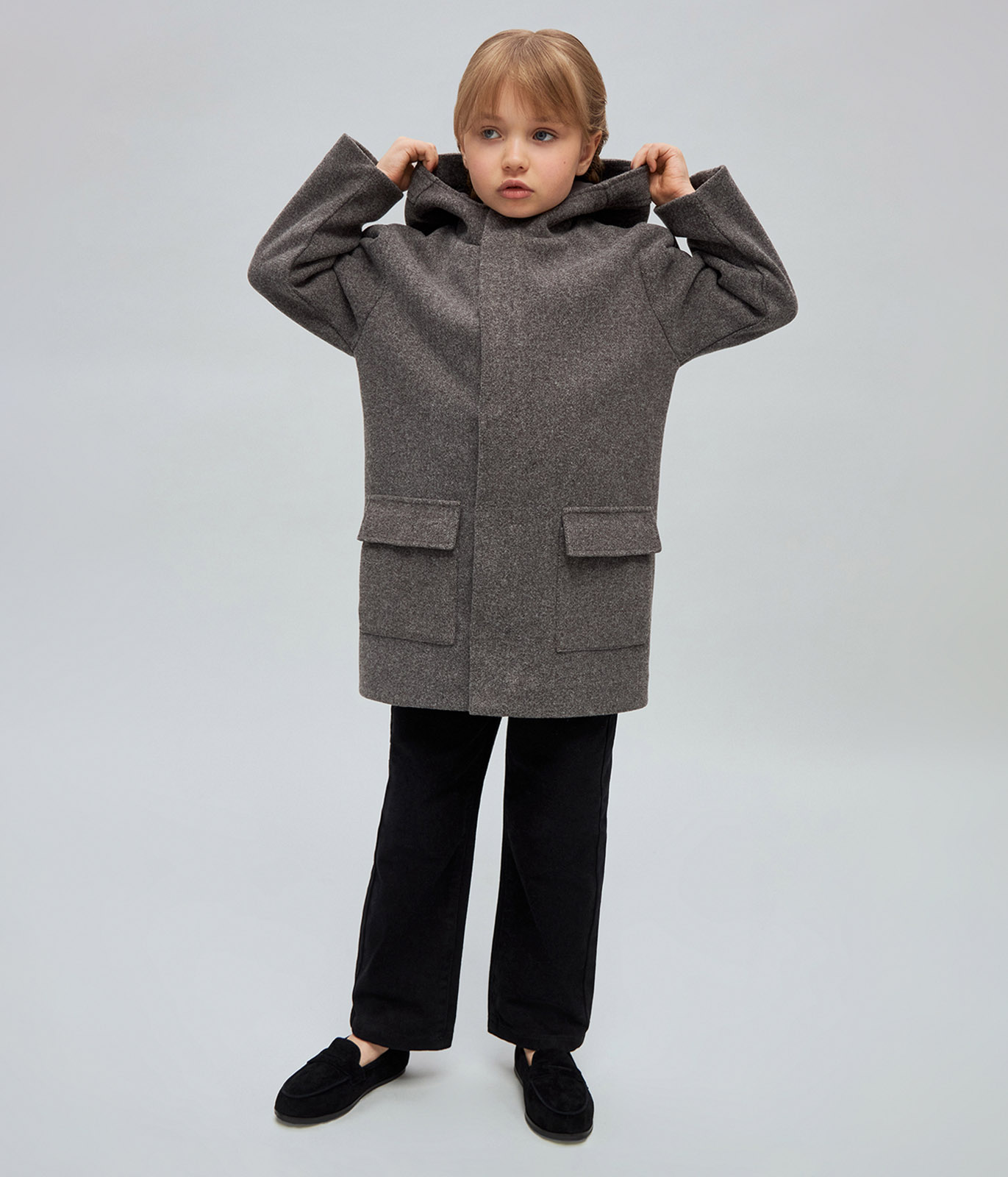 BOYS Coat/ Пальто детское AW24TKU009