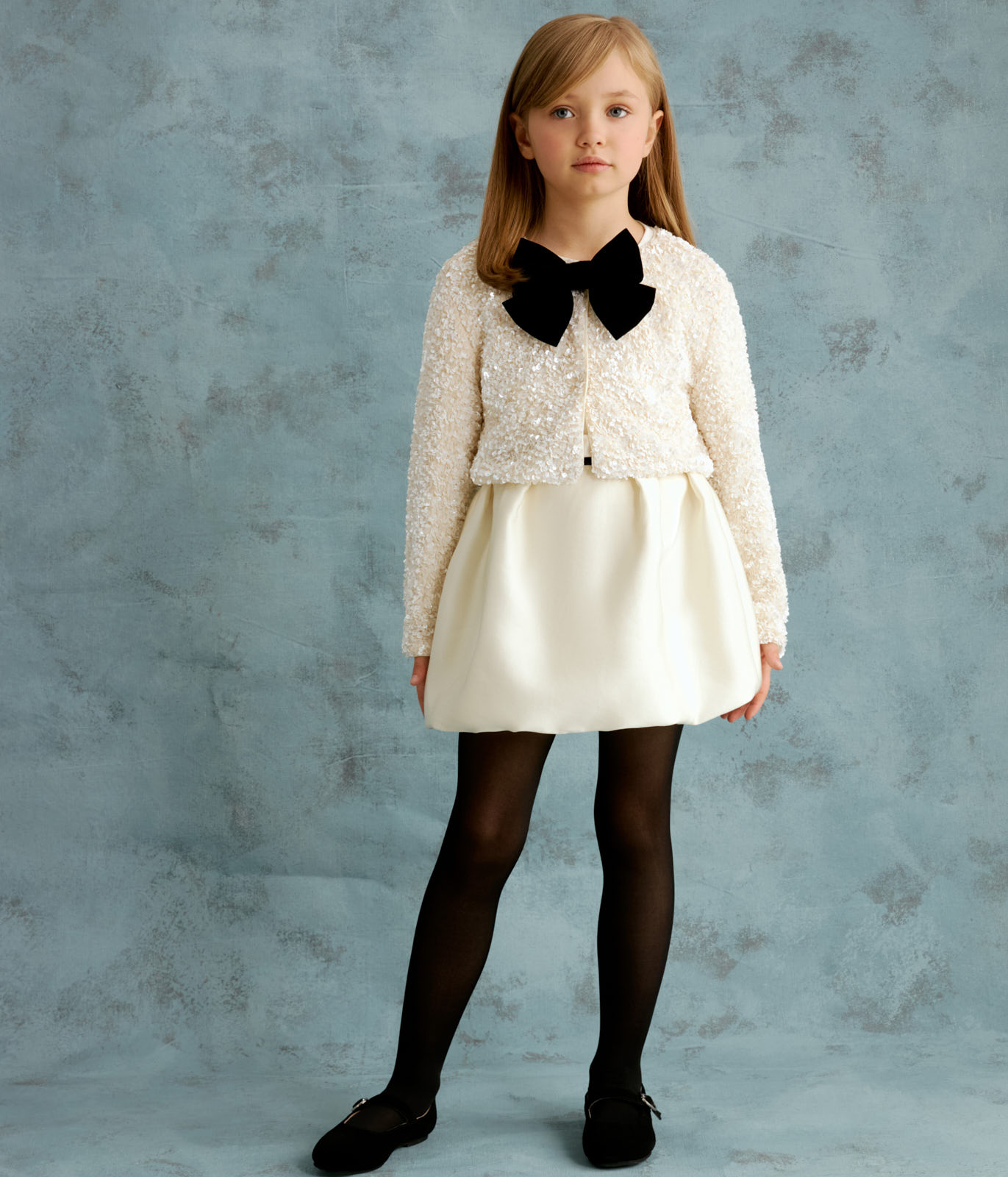 GIRLS Sequined Blazer/Блейзер  для девочек/AW24TKG057