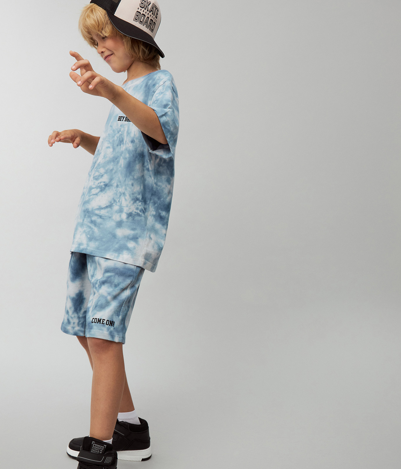 BOYS Tie dye tee SS/ Футболка детская к/р/SS24TKB049