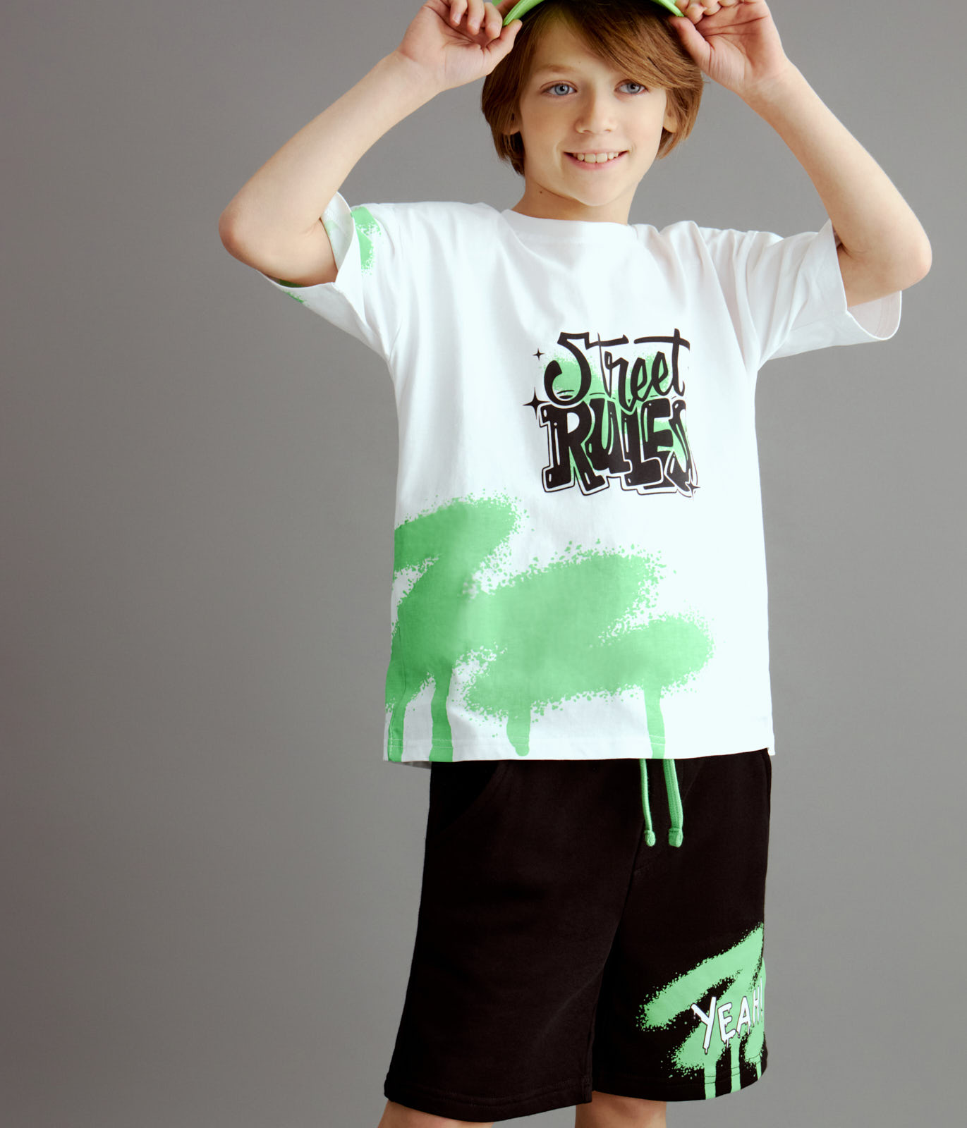 BOYS Tee SS Jersey/ Футболка детская к/р/SS24TKB060
