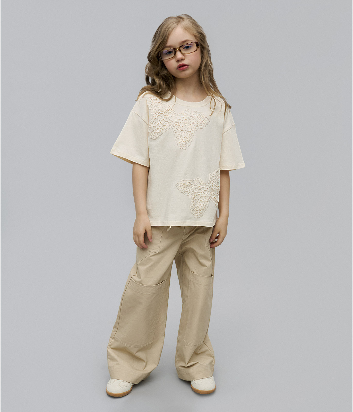 GIRLS Tee SS/ Футболка детская к/р/SS24TKG038