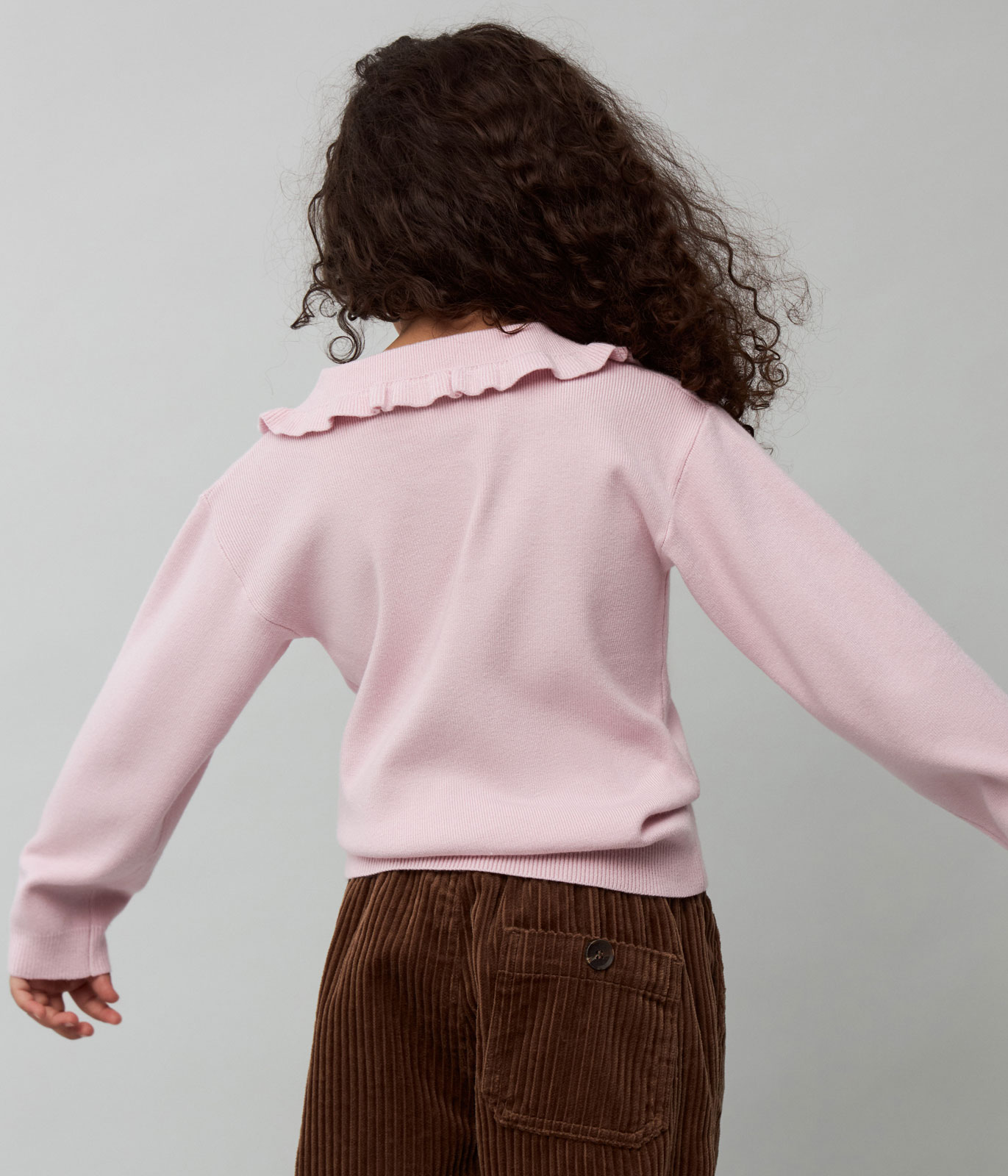 GIRLS jumper knitted/Джемпер детский/AW24TKG016