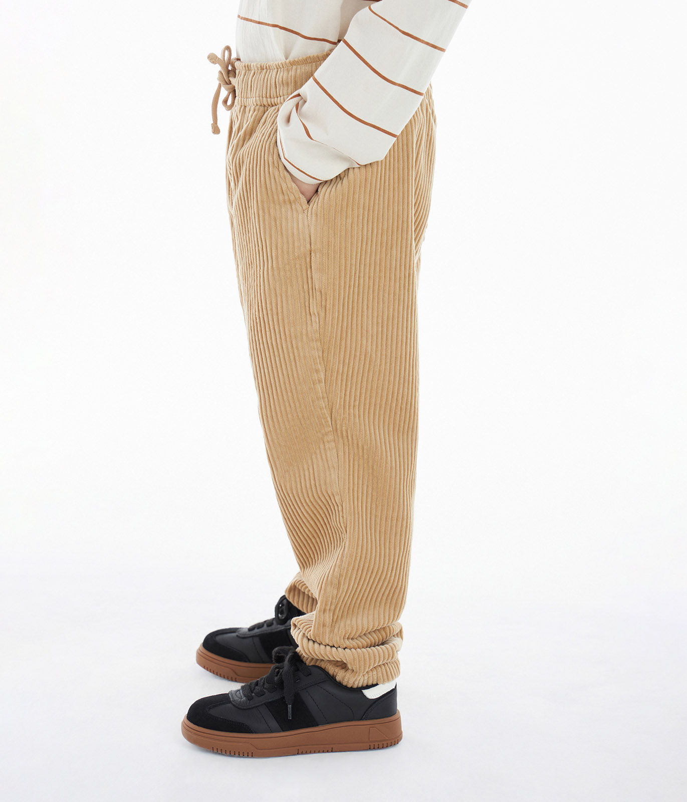 BOYS cord trousers/Брюки детские/AW23TKB025