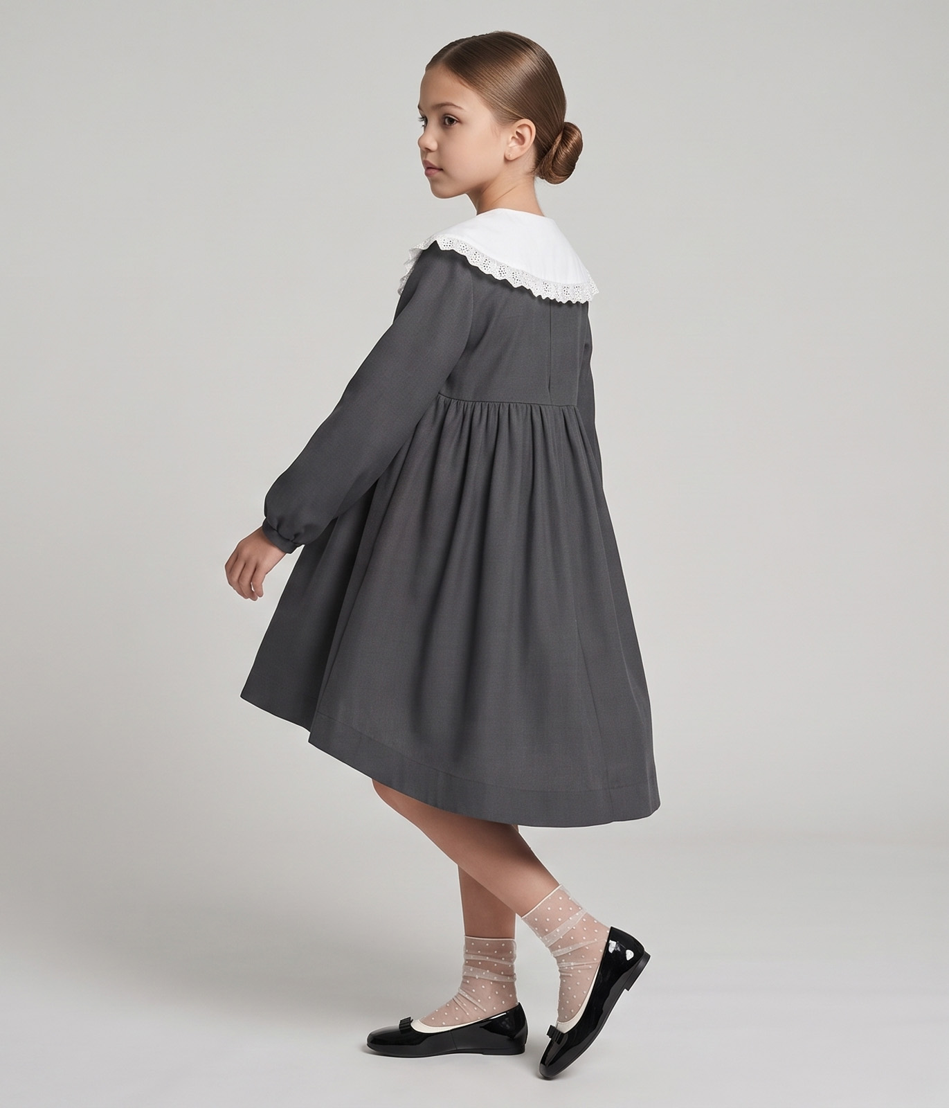 GIRLS Dress/Платье детское/AW25TKG015