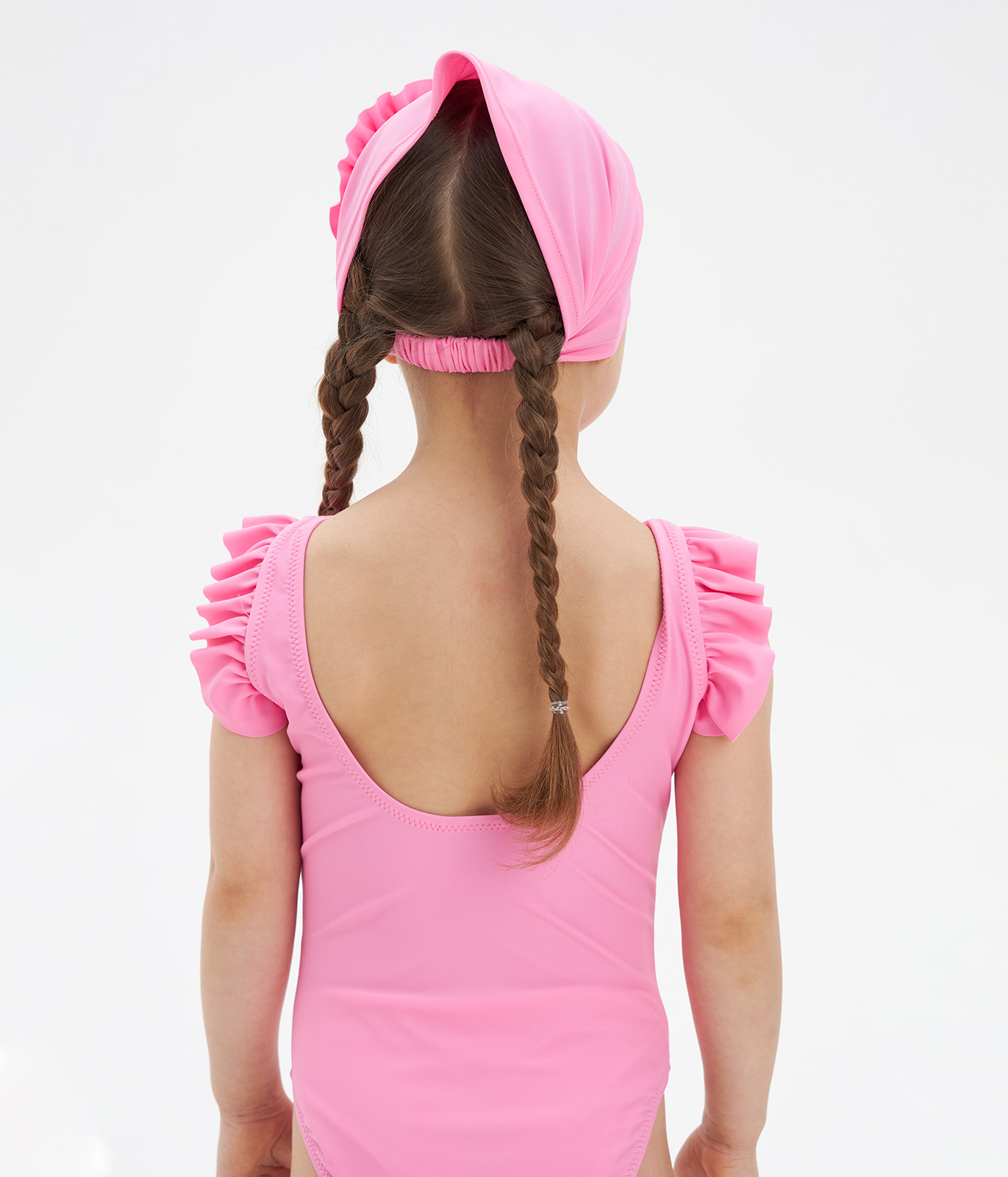 GIRLS Bow swimsuit/ Купальник детский/SS24TKG046