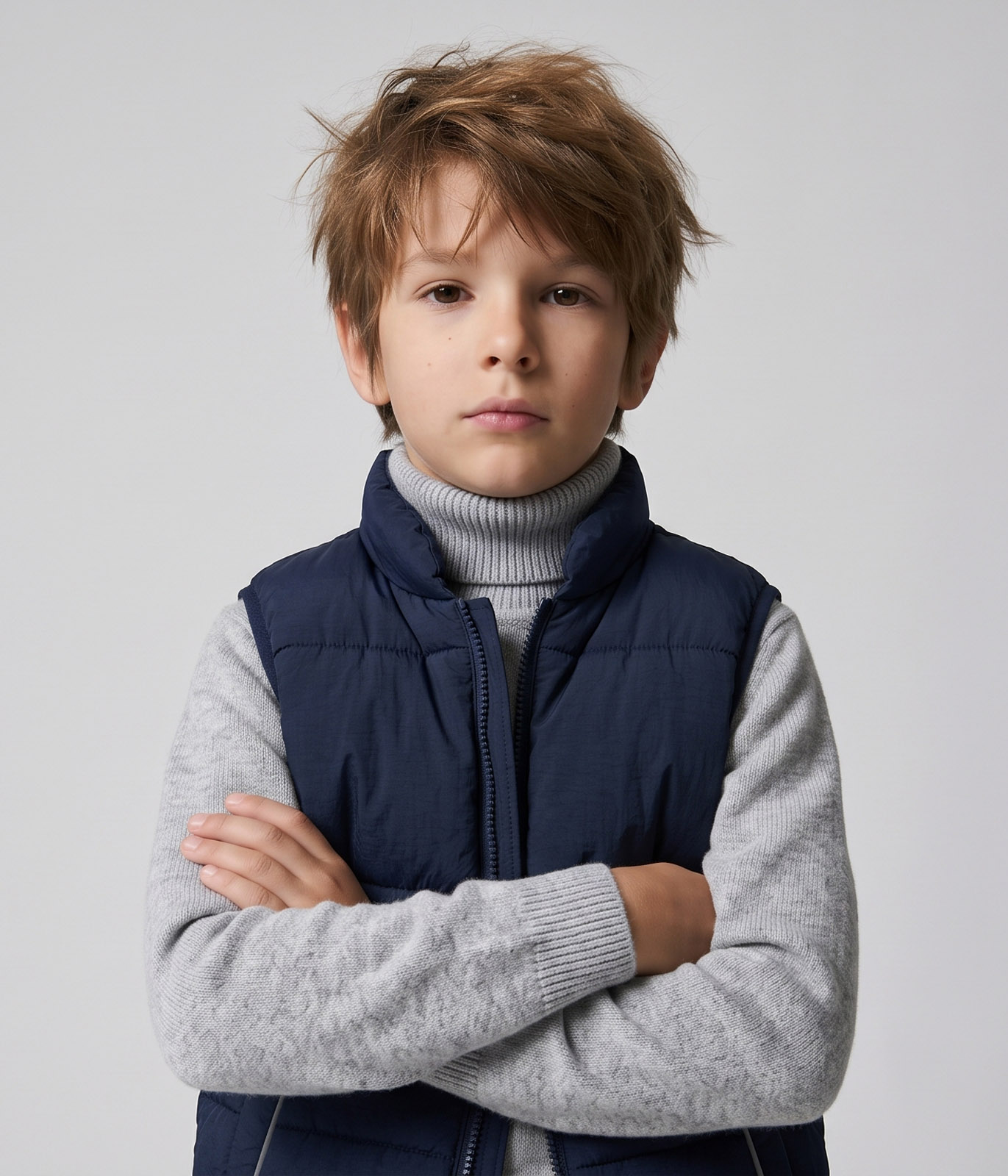 BOYS Gilet/Жилет детский/AW23TKB013