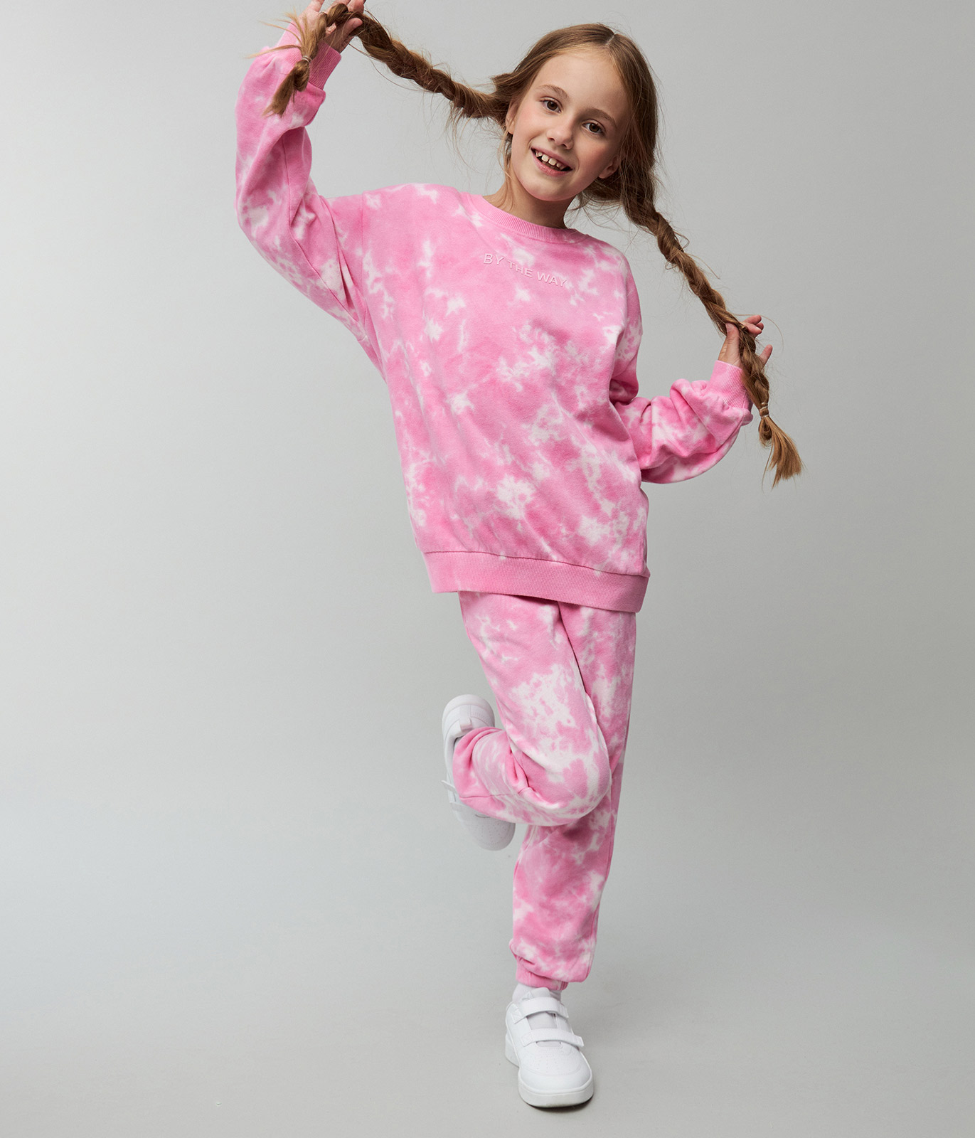 GIRLS Jumper tie dye/ Джемпер детский/SS24TKG061