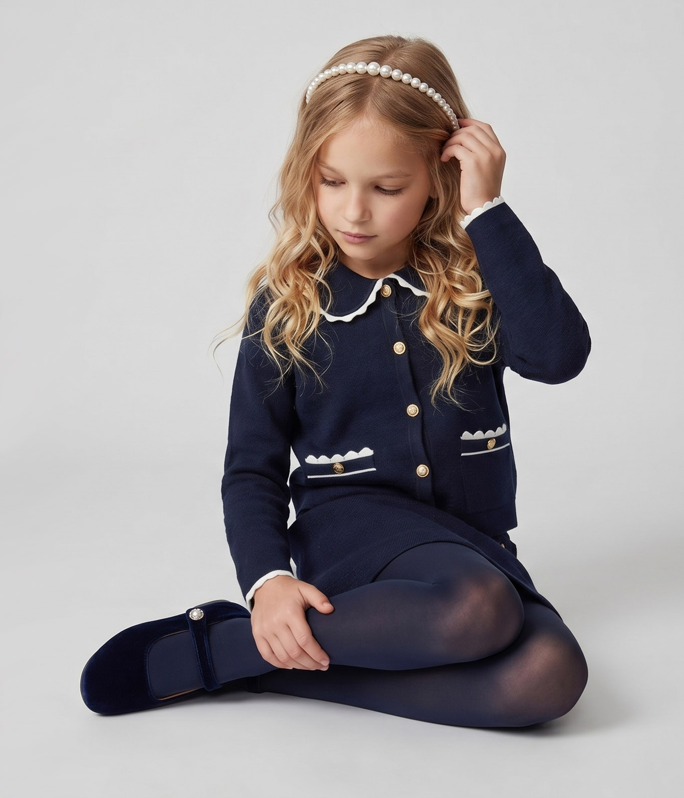 GIRLS Cardigan/Кардиган детский/AW26TKG003
