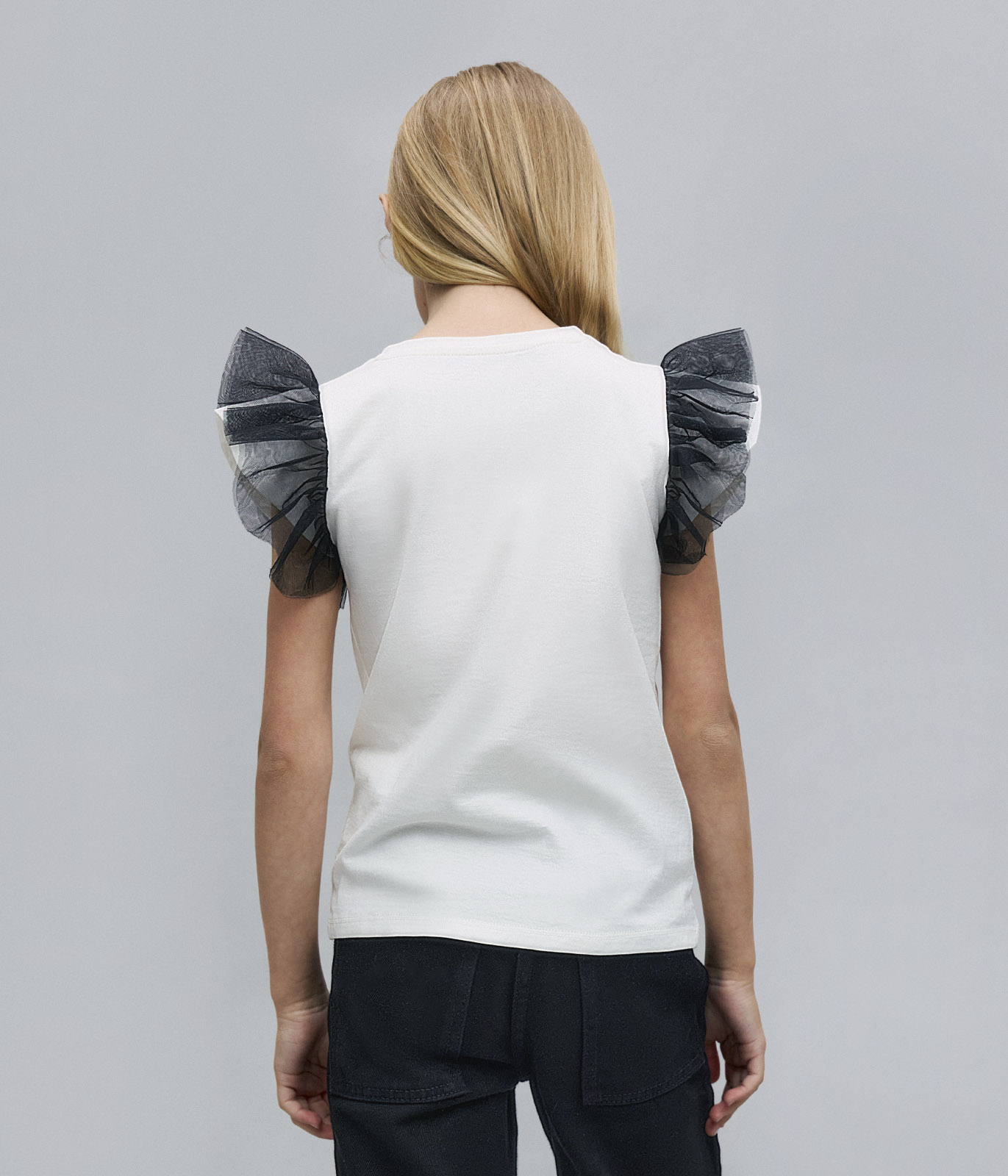 GIRLS Tee SS/ Футболка детская к/р/AW23TKG062