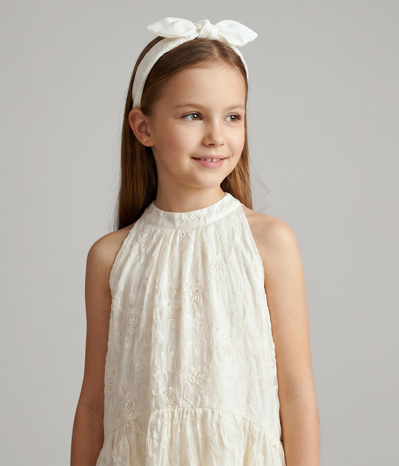 GIRLS Dress/ Платье детское/SS24TKG001