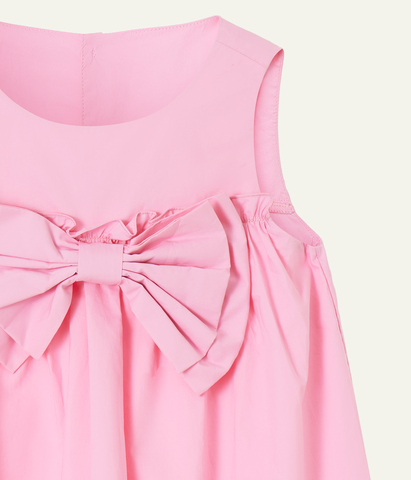 GIRLS poplin dress SS/Платье детское/SS24TKG095
