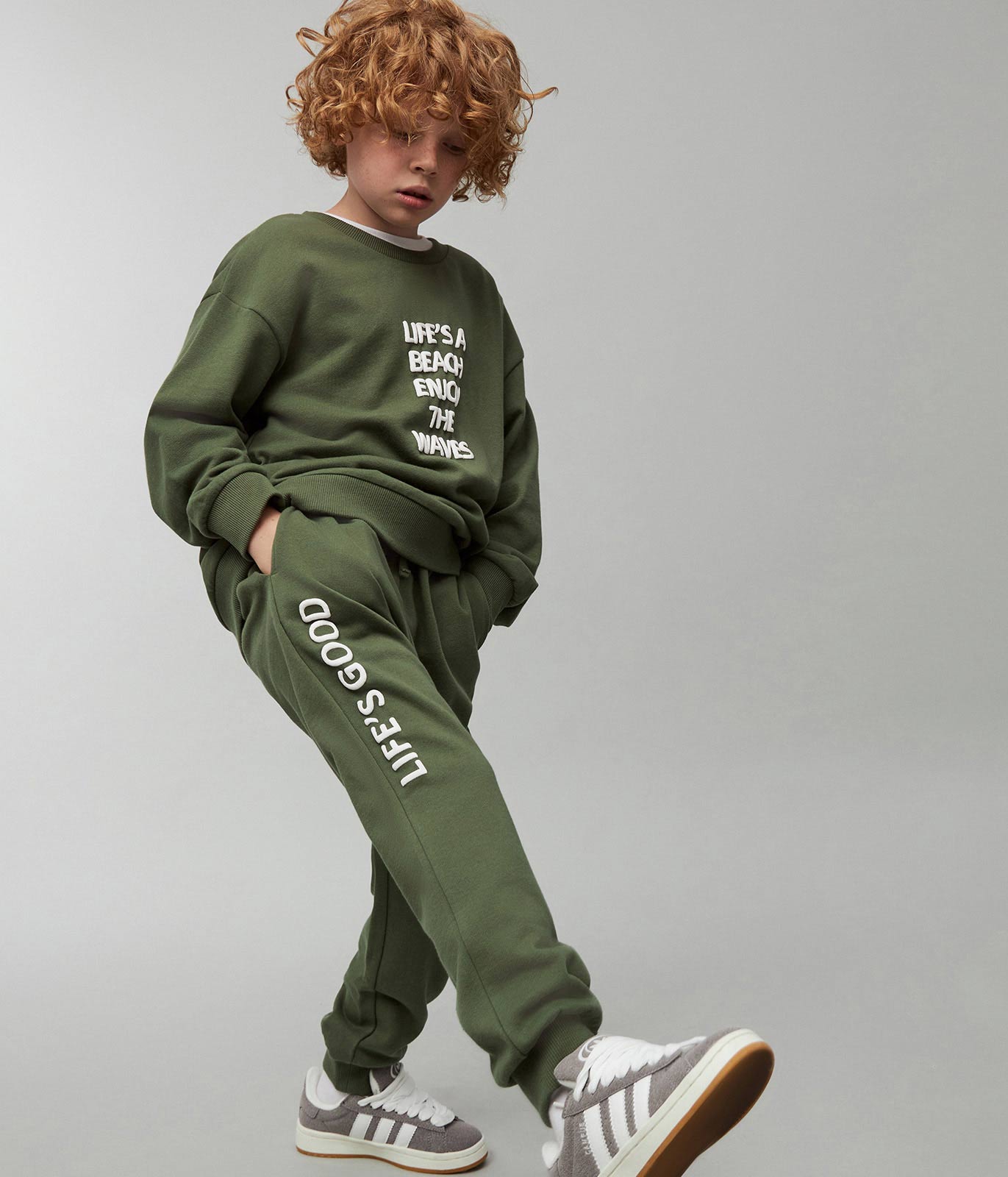 BOYS Jumper sweat/ Джемпер детский/SS24TKB021