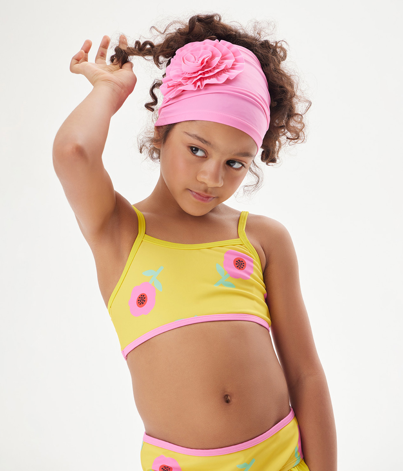 GIRLS Tankini/ Костюм купальный детский/SS24TKG050