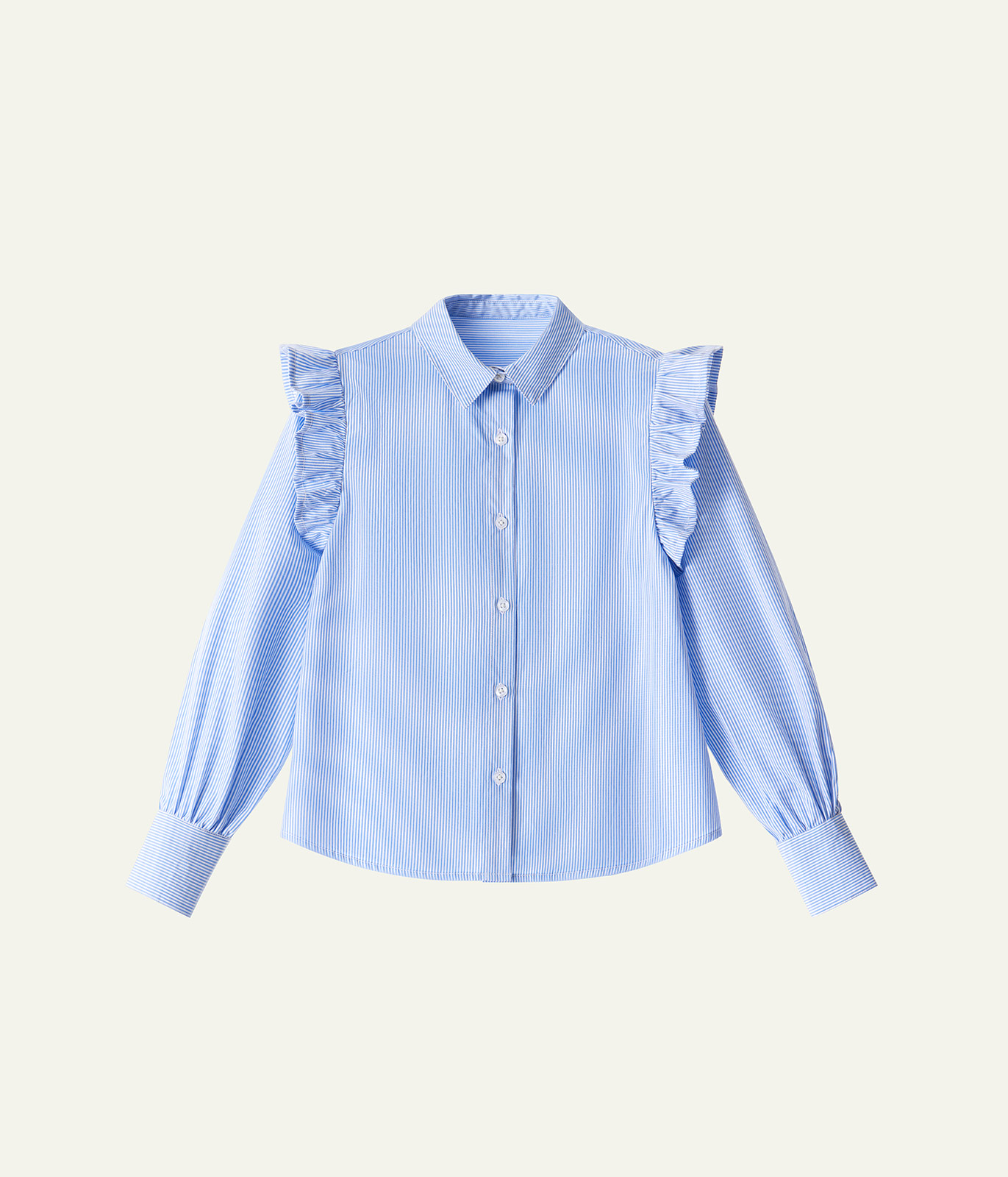 GIRLS School striped shirt/ Рубашка детская AW24TKG012