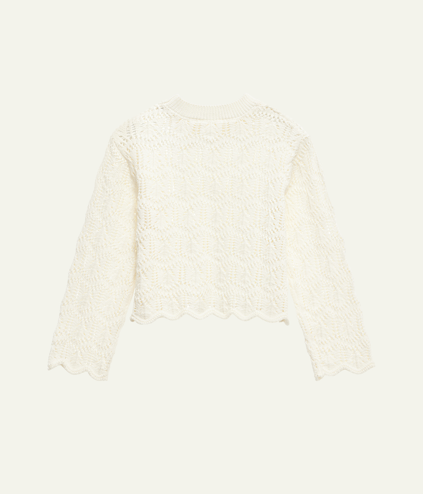 GIRLS jumper knitted/Джемпер детский/SS24TKG030