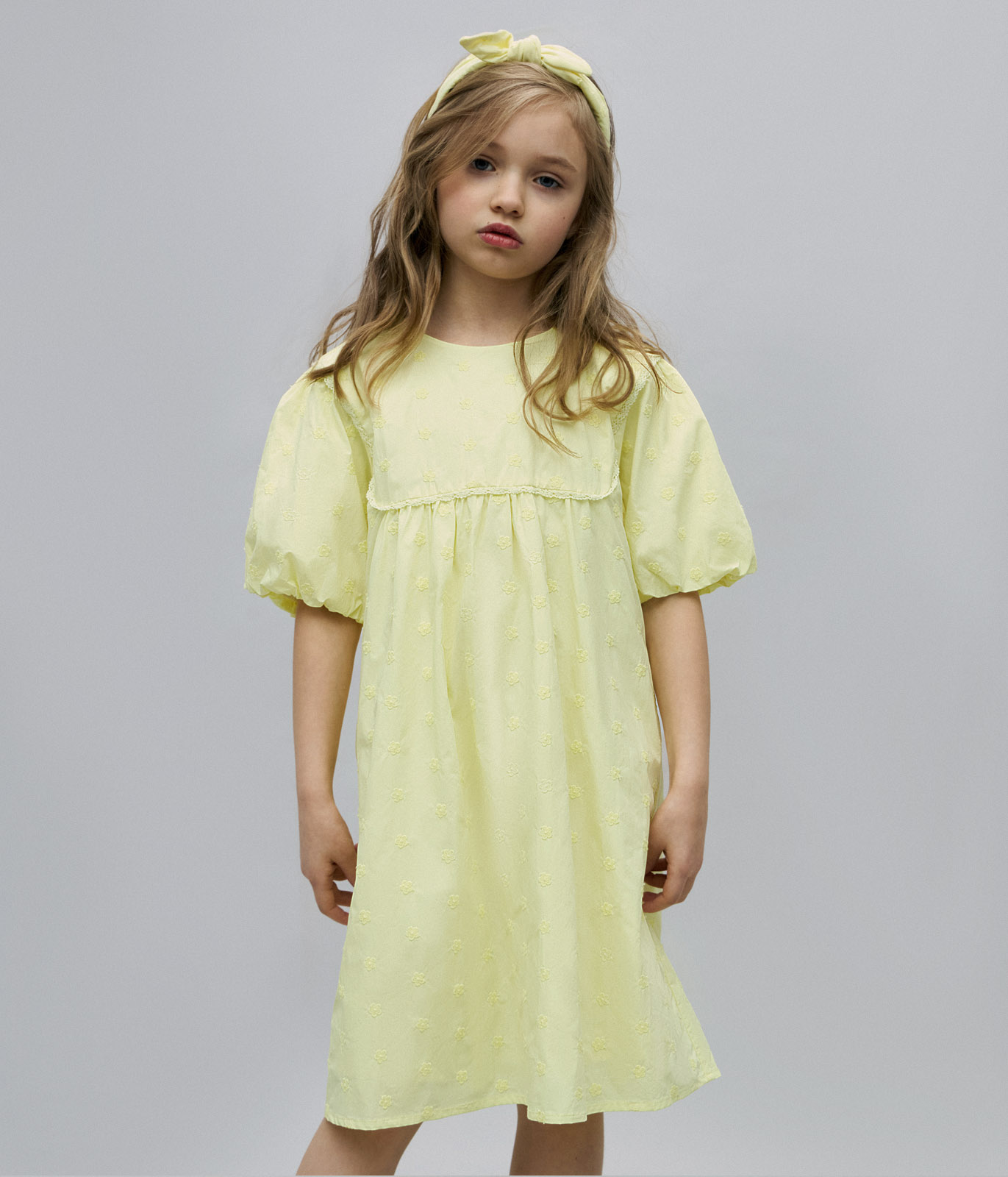 GIRLS Dress/ Платье детское/SS24TKG010