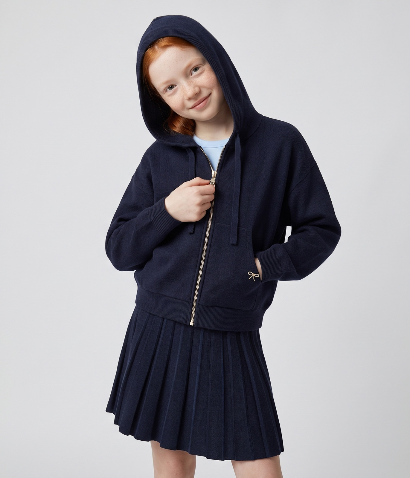 GIRLS Cardigan/Кардиган детский/AW25TKG020
