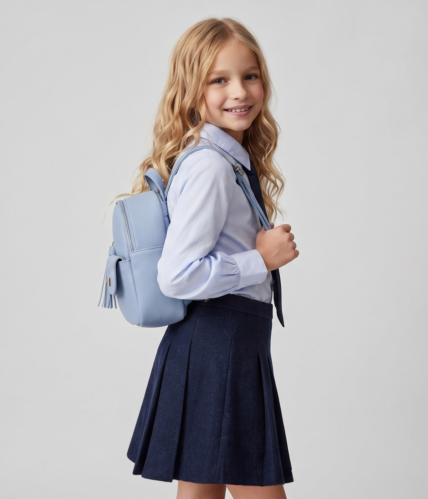 GIRLS Blouse/Блузка детская/AW25TKG005
