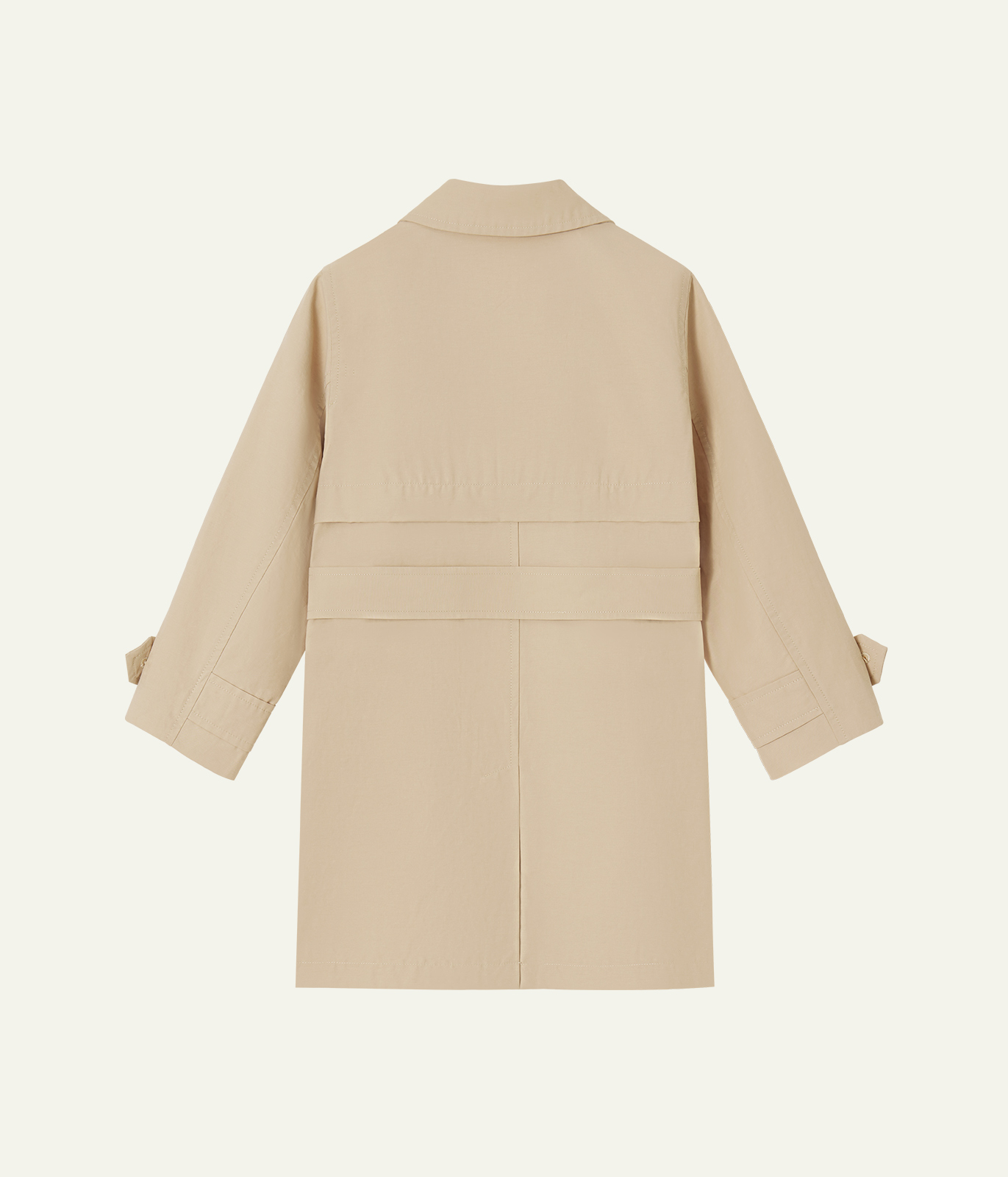 GIRLS Trench coat/Пальто детское/SS24TKG015